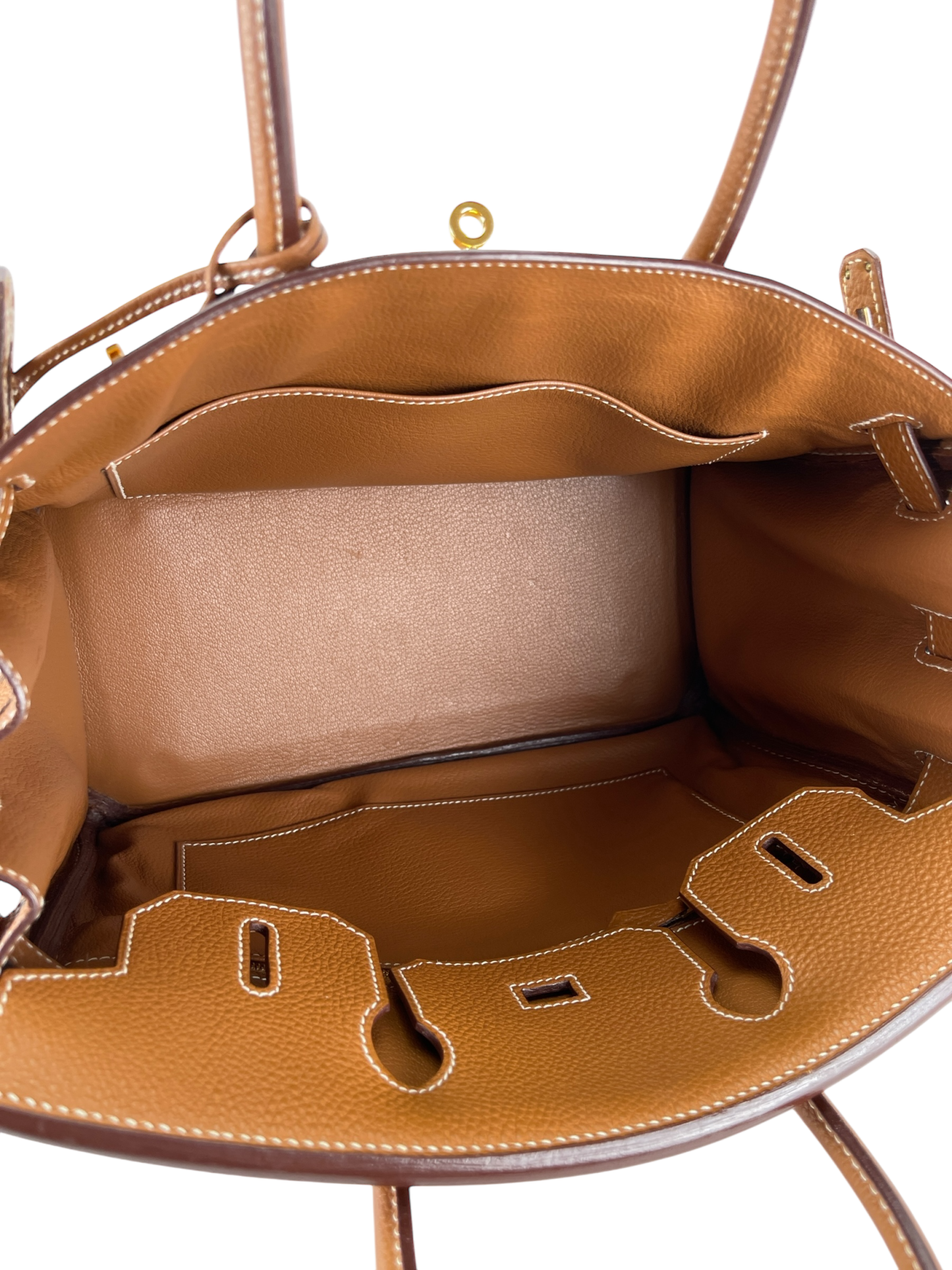 HERMES - Birkin 30 Gold Togo Gold Hardware