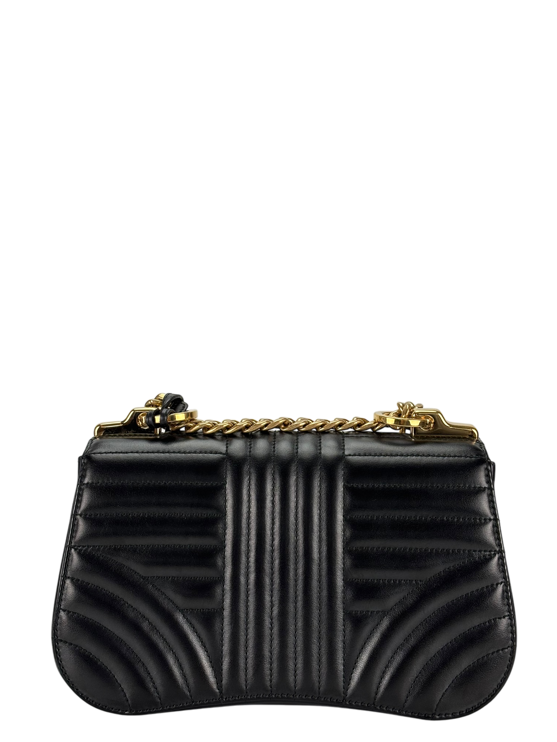 PRADA - Black Calfskin Soft Diagramme Camera Bag