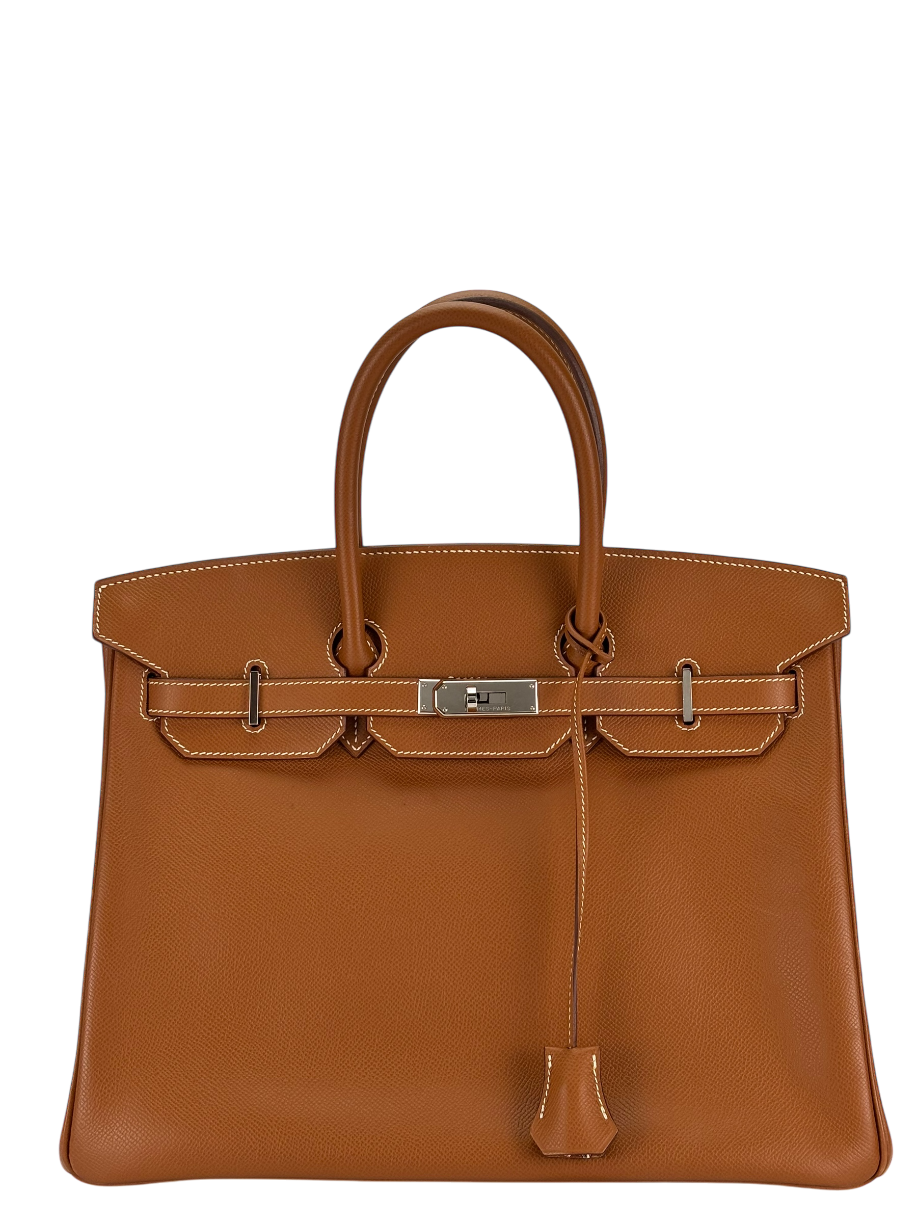 HERMES - Birkin 35 Gold Epsom Gold Hardware 