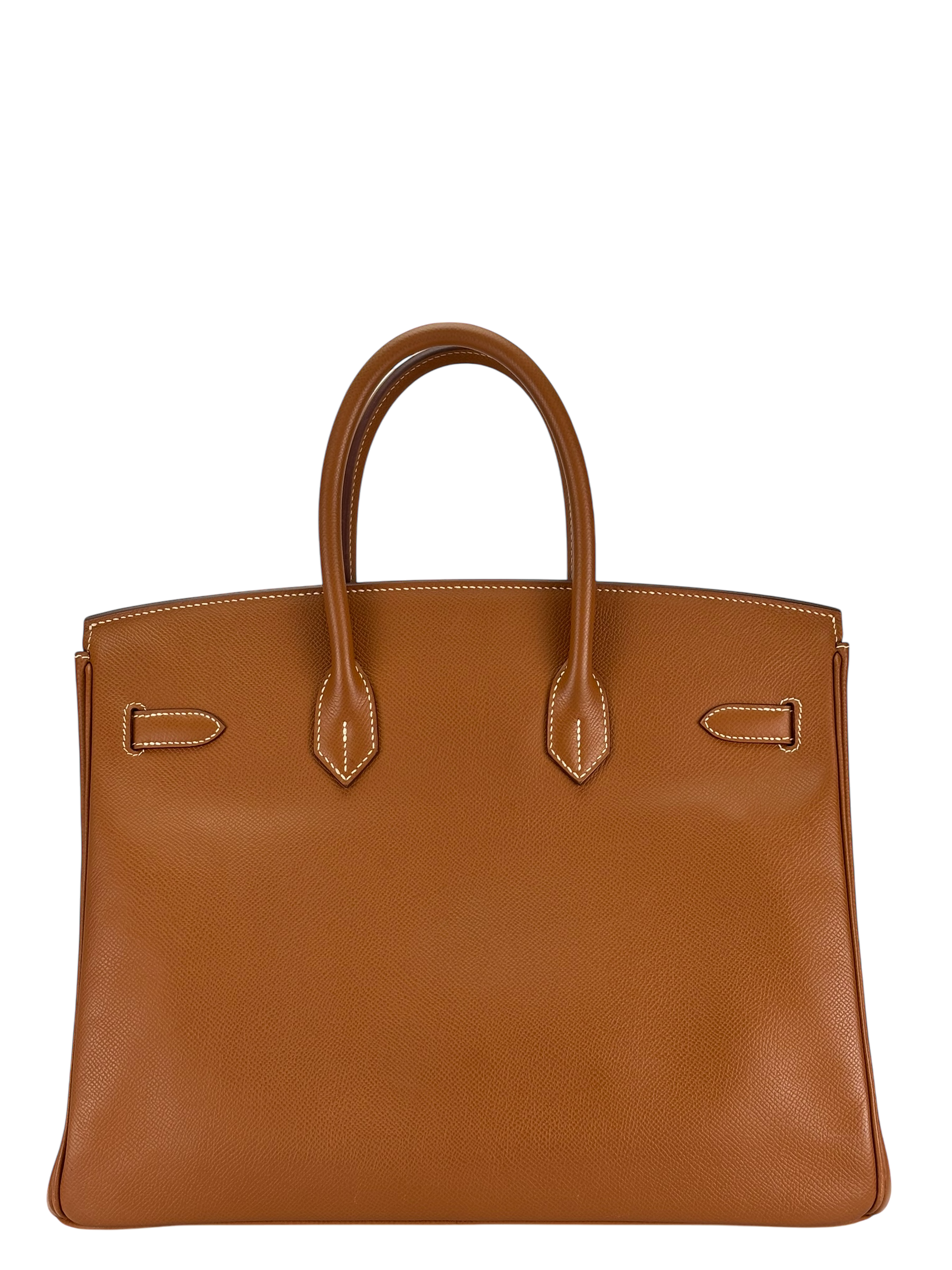 HERMES - Birkin 35 Gold Epsom Gold Hardware 
