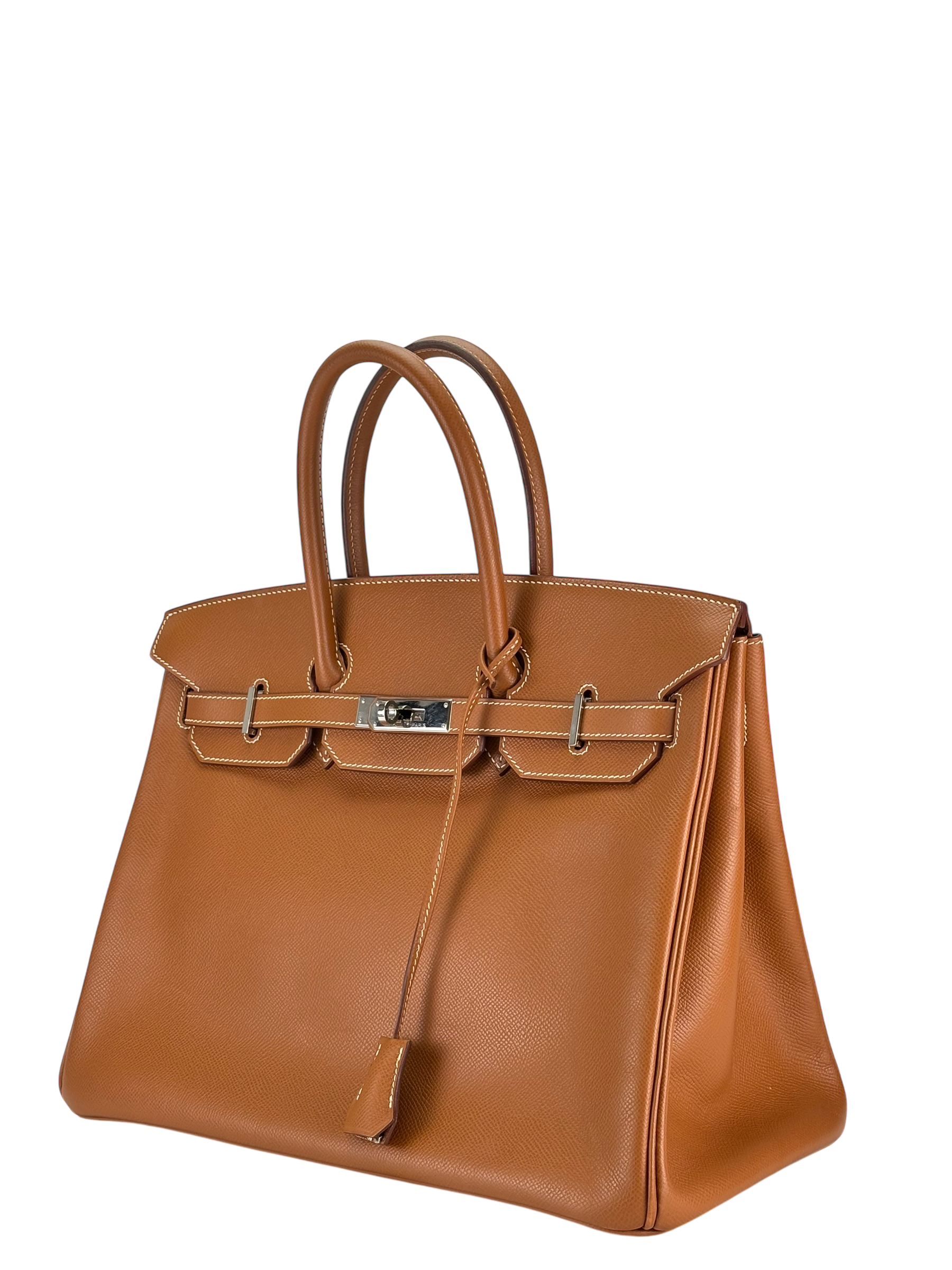 HERMES - Birkin 35 Gold Epsom Gold Hardware 