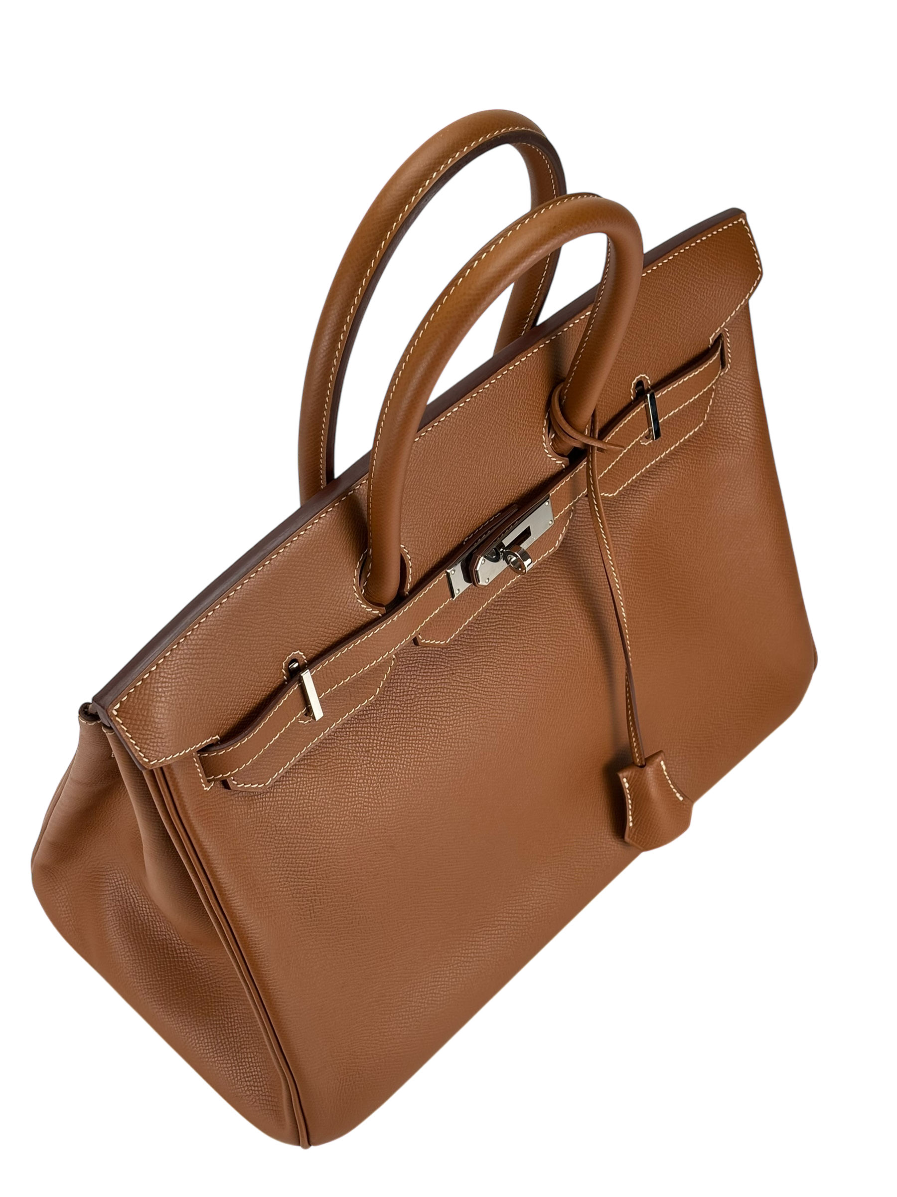 HERMES - Birkin 35 Gold Epsom Gold Hardware