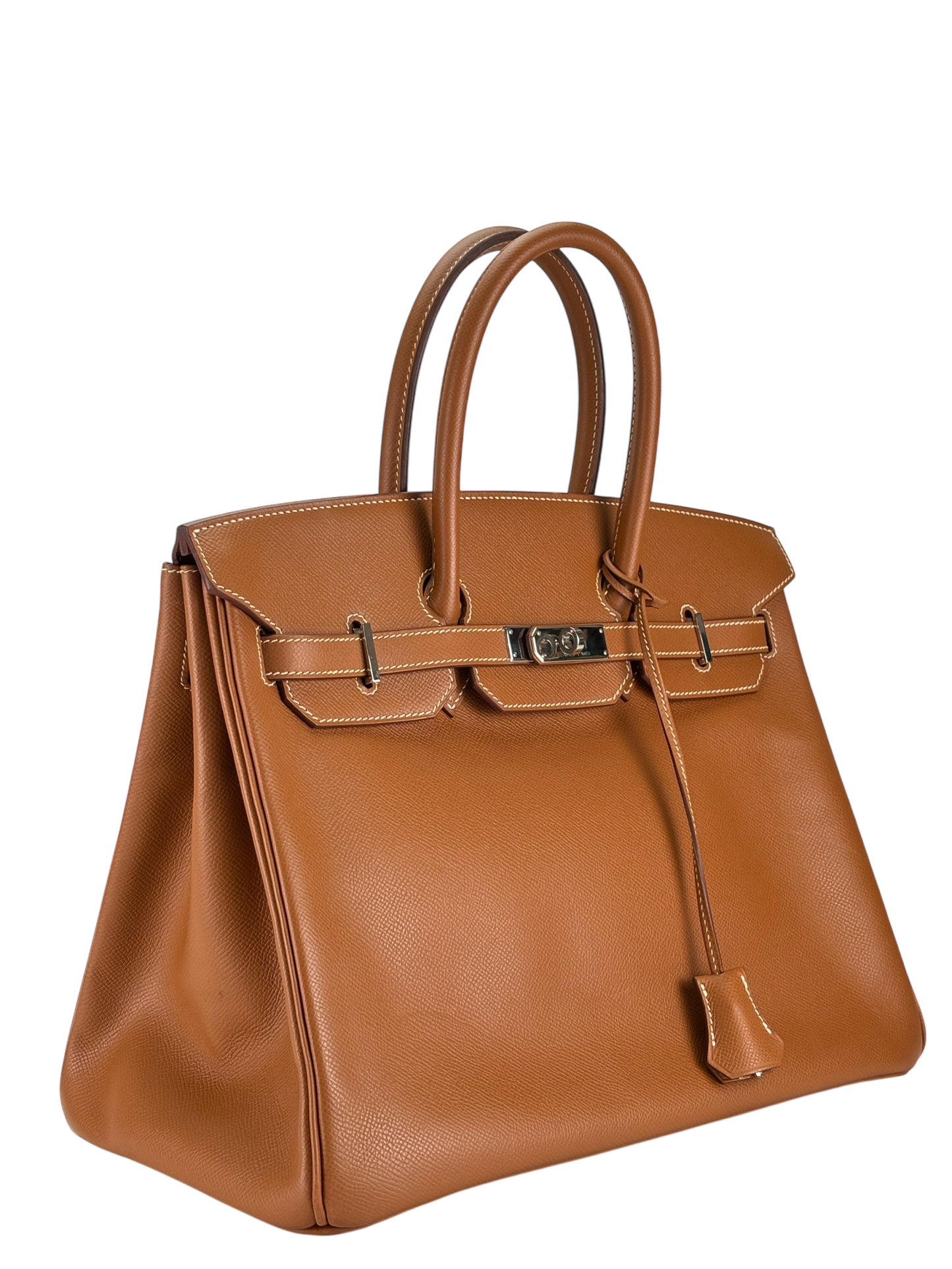 HERMES - Birkin 35 Gold Epsom Gold Hardware