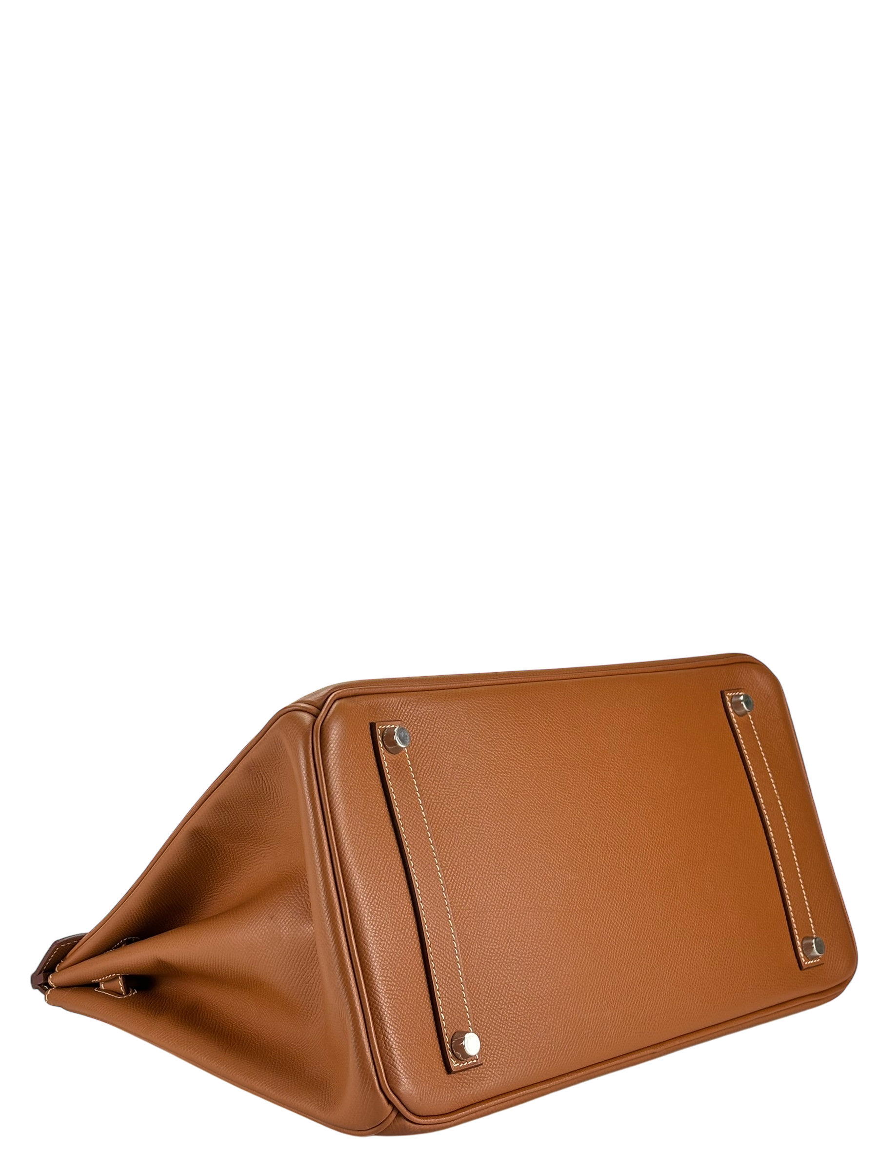 HERMES - Birkin 35 Gold Epsom Gold Hardware