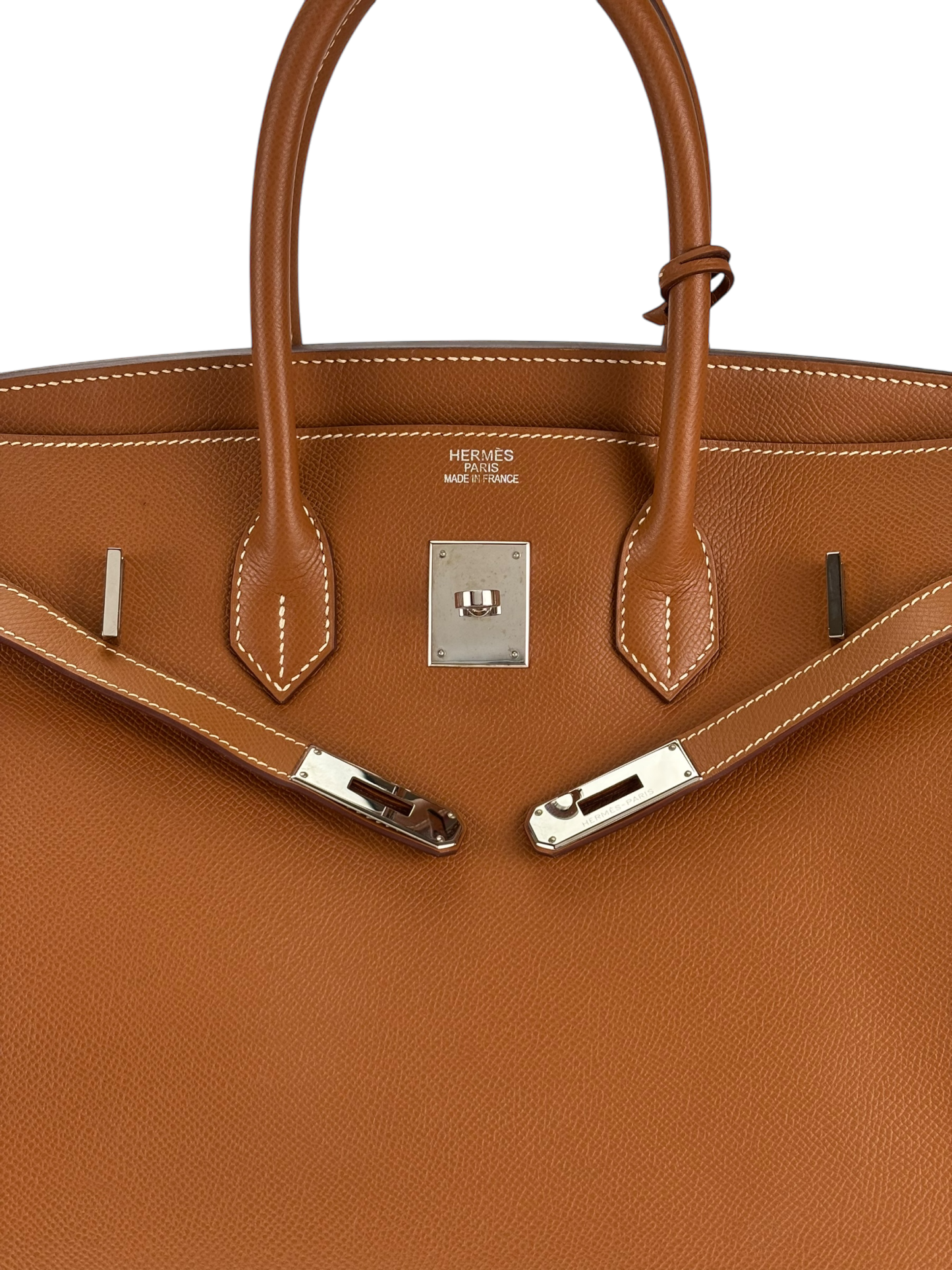 HERMES - Birkin 35 Gold Epsom Gold Hardware