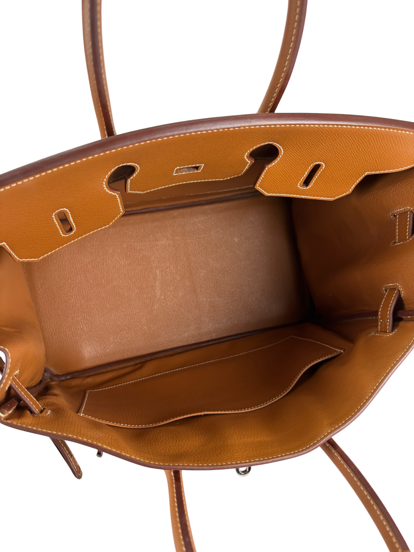 HERMES - Birkin 35 Gold Epsom Gold Hardware