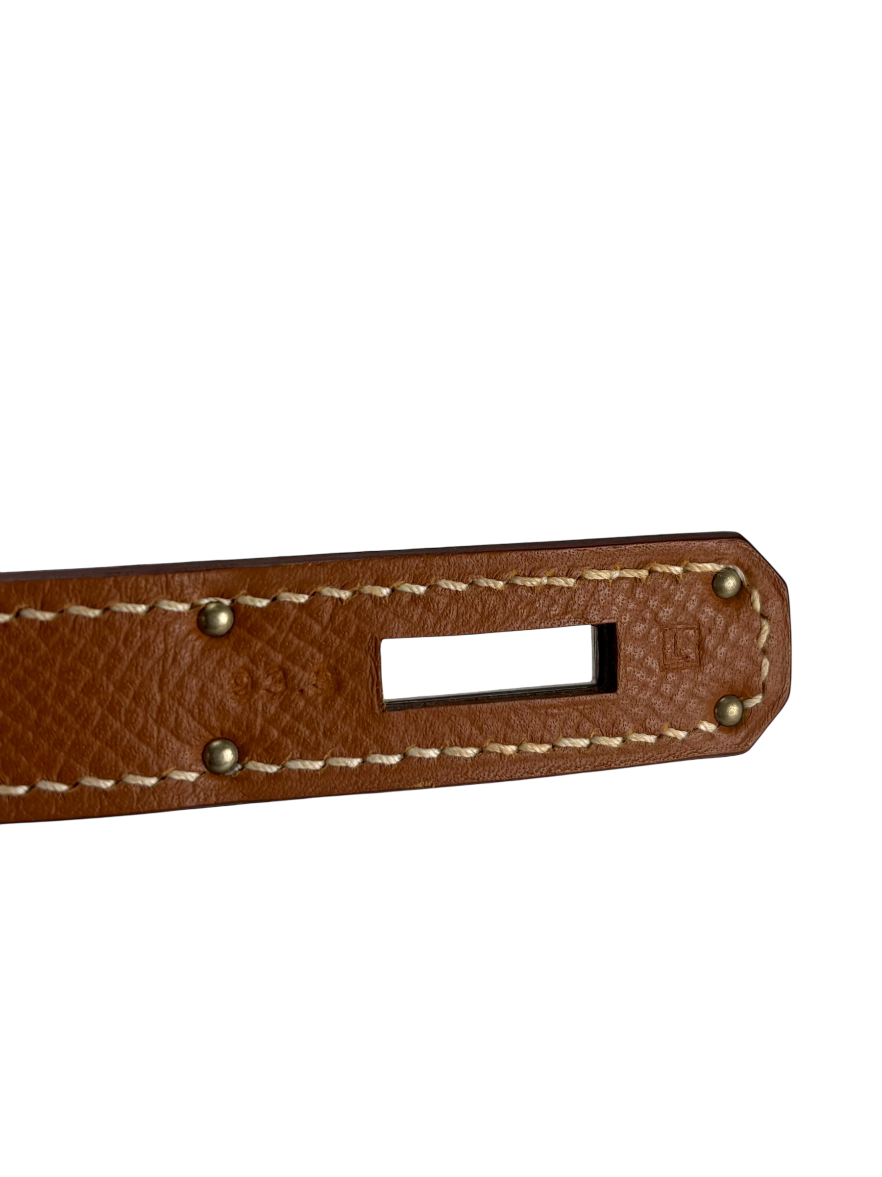 HERMES - Birkin 35 Gold Epsom Gold Hardware