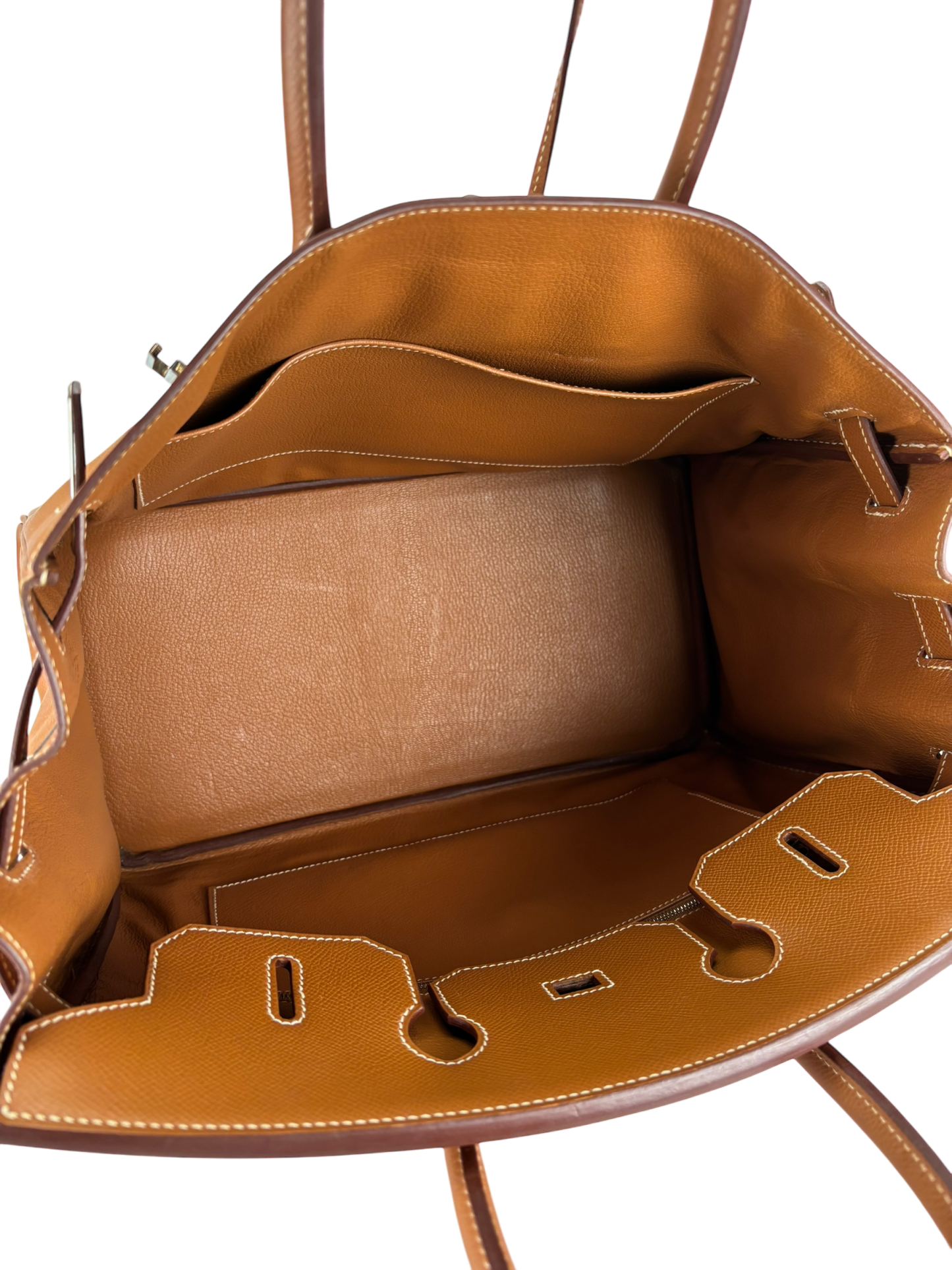 HERMES - Birkin 35 Gold Epsom Gold Hardware