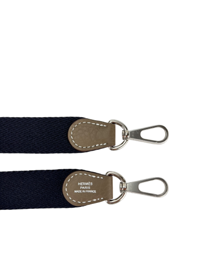 HERMES - Evelyne TPM Evelyne 16 Etoupe Taurillon Clemence Palladium Hardware