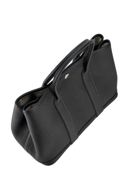 HERMES - Garden Party TPM 30 Noir 89 Negonda 