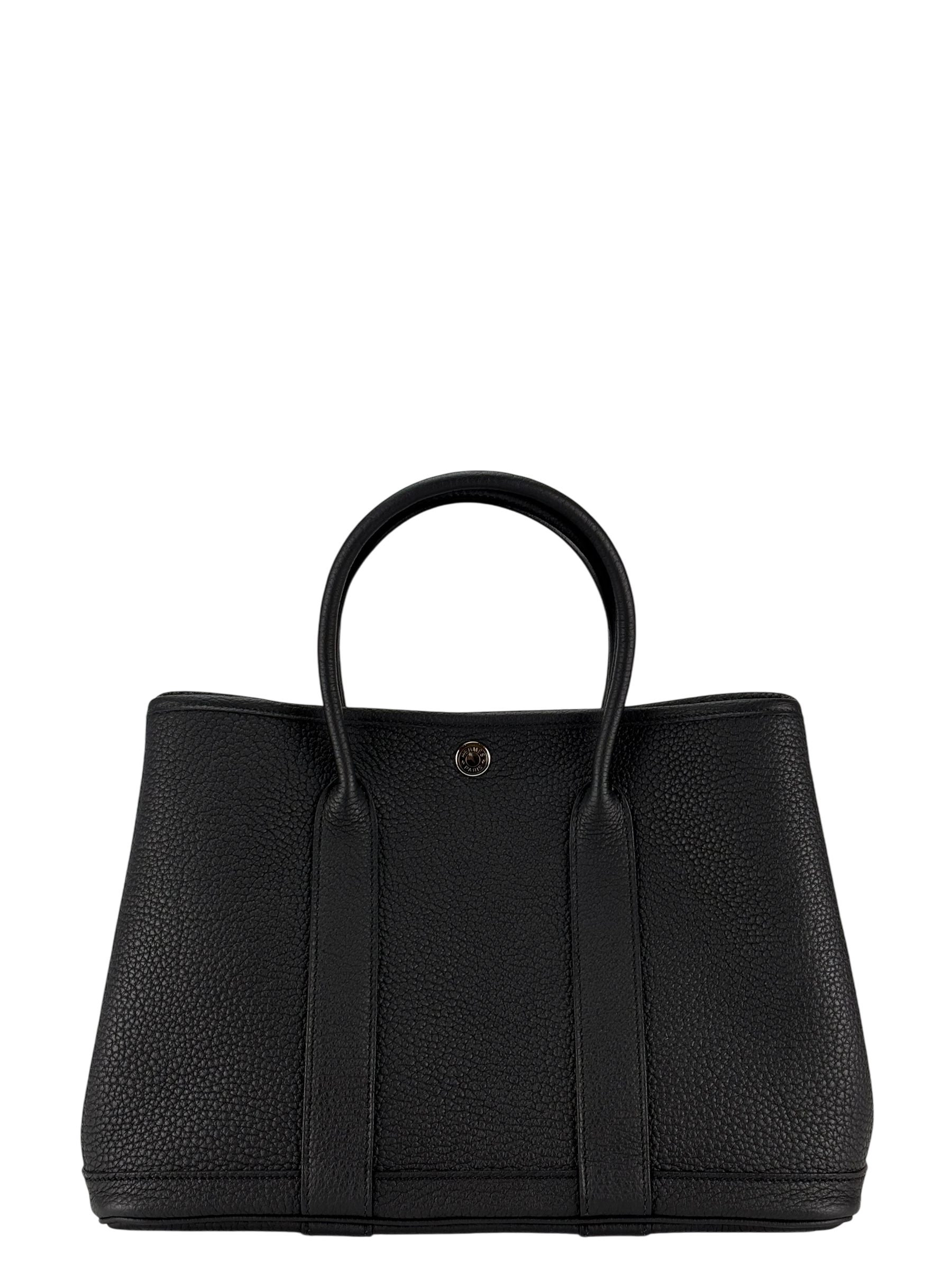 HERMES - Garden Party TPM 30 Noir 89 Negonda 