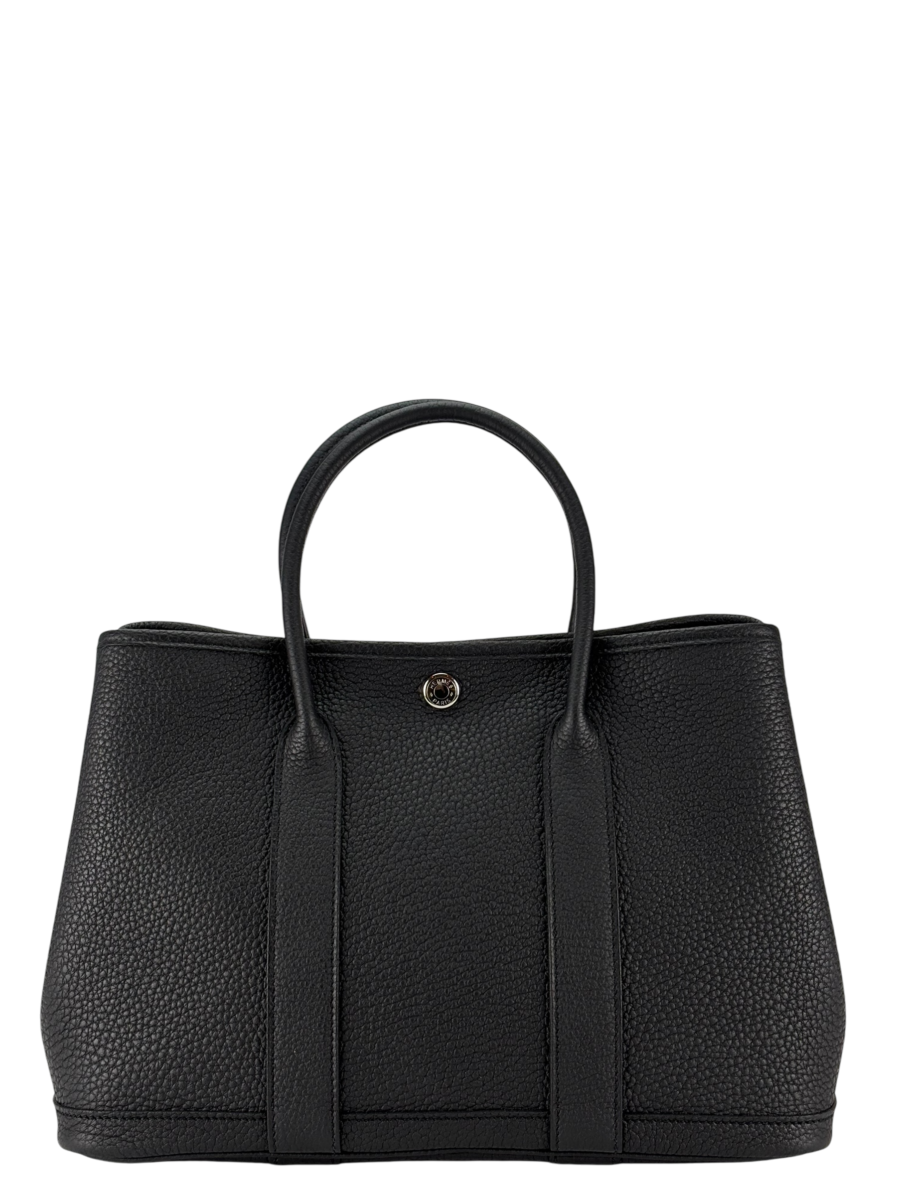 HERMES - Garden Party TPM 30 Noir 89 Negonda 