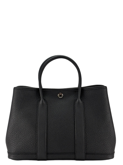 HERMES - Garden Party TPM 30 Noir 89 Negonda 
