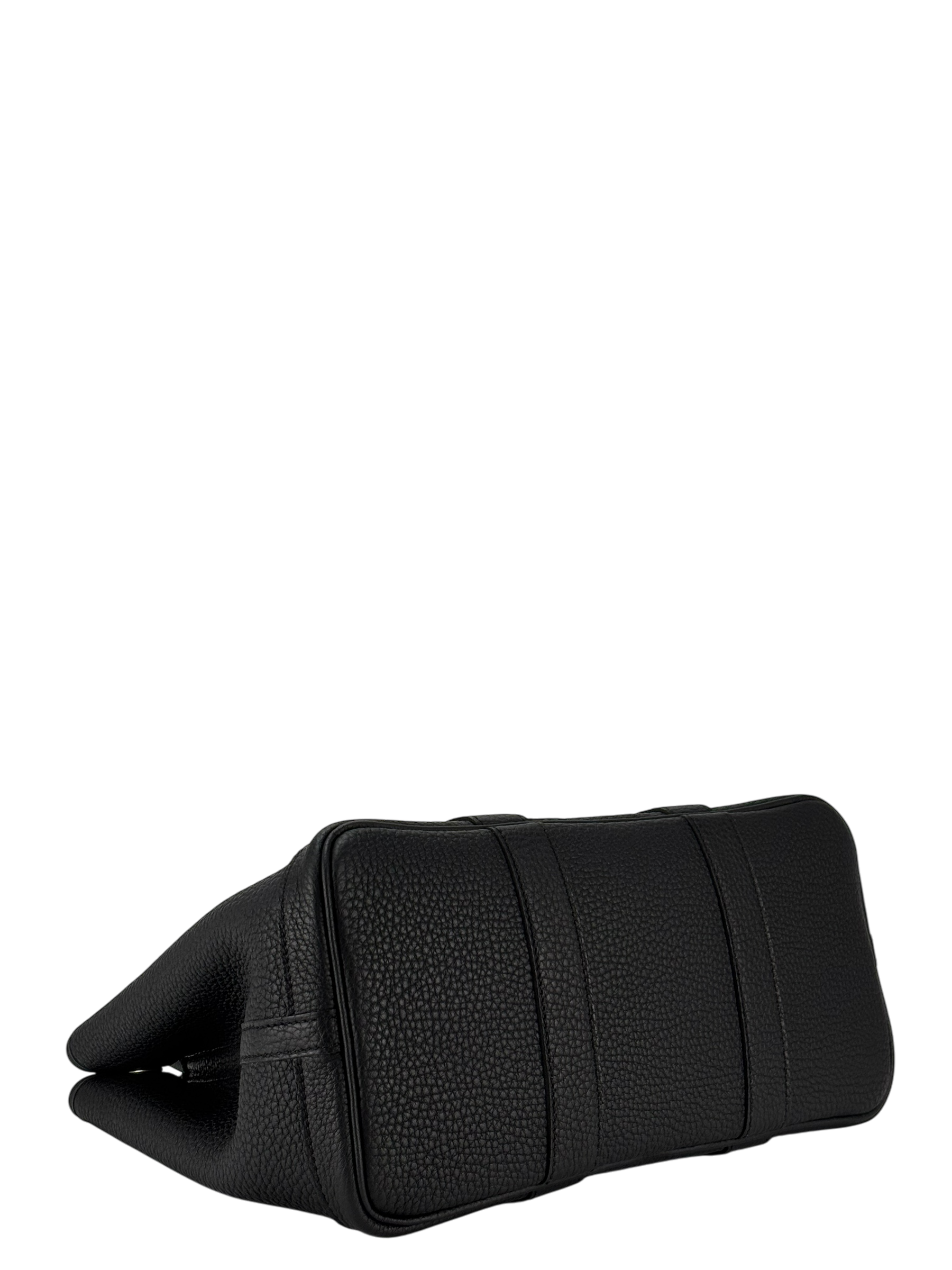 HERMES - Garden Party TPM 30 Noir 89 Negonda 