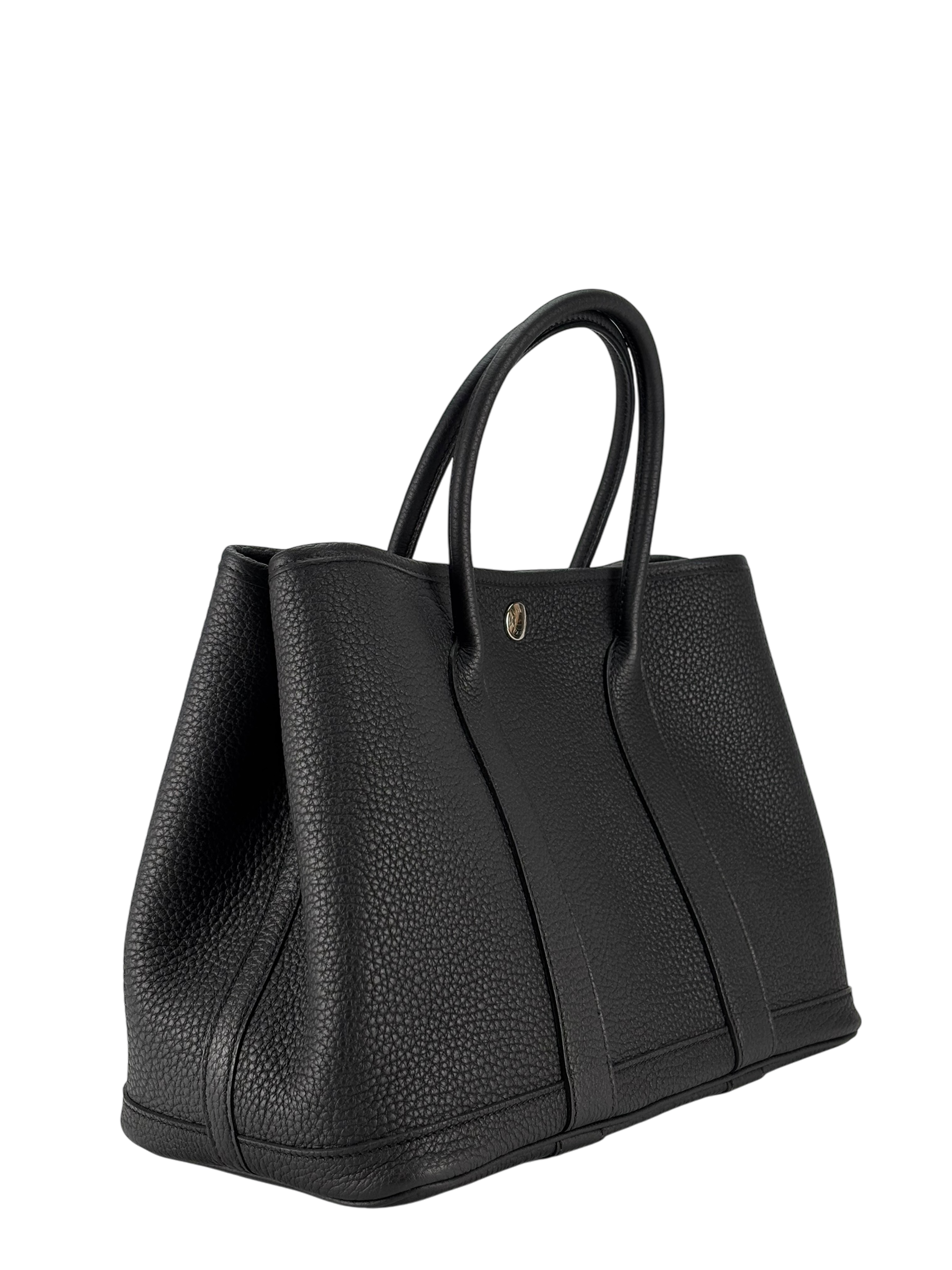 HERMES - Garden Party TPM 30 Noir 89 Negonda 