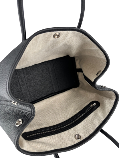 HERMES - Garden Party TPM 30 Noir 89 Negonda 