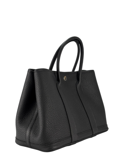 HERMES - Garden Party TPM 30 Noir 89 Negonda 
