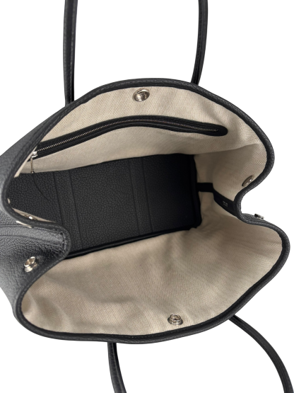 HERMES - Garden Party TPM 30 Noir 89 Negonda 
