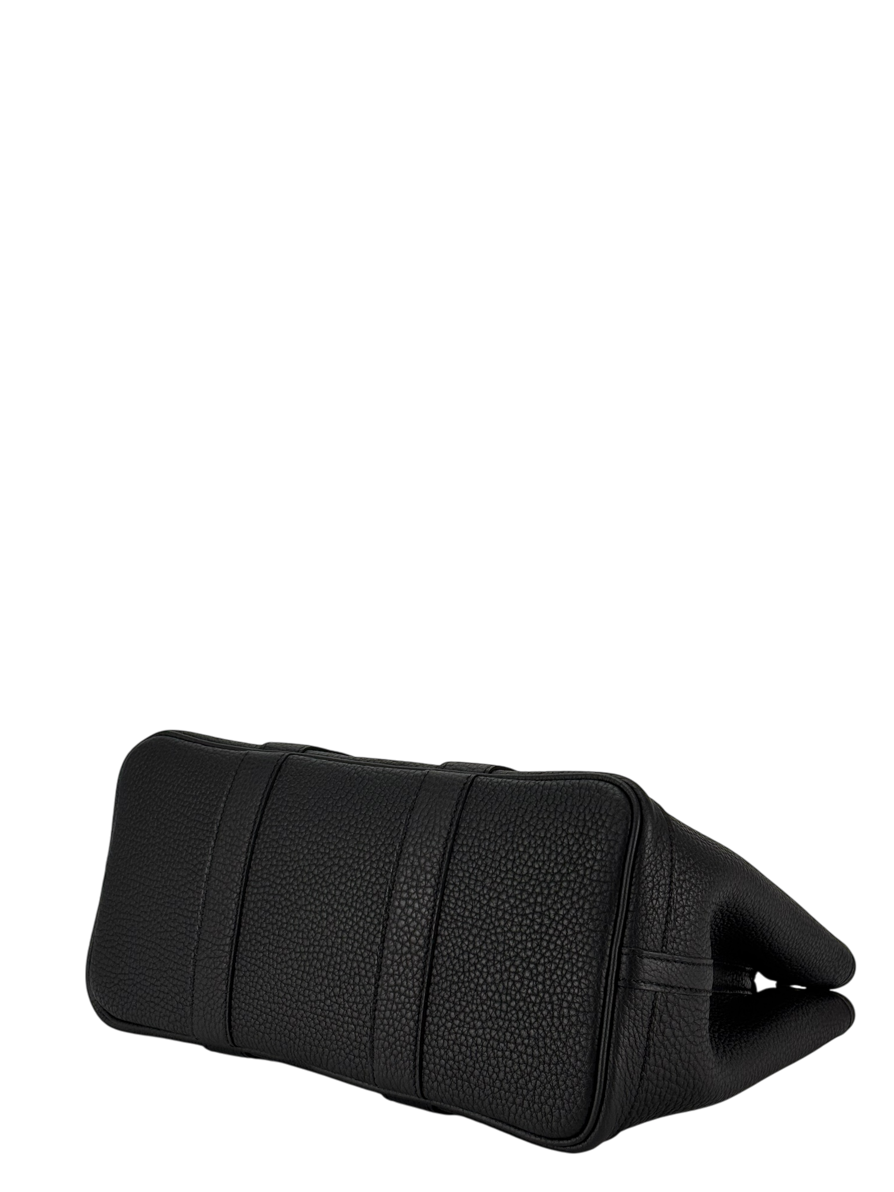 HERMES - Garden Party TPM 30 Noir 89 Negonda 