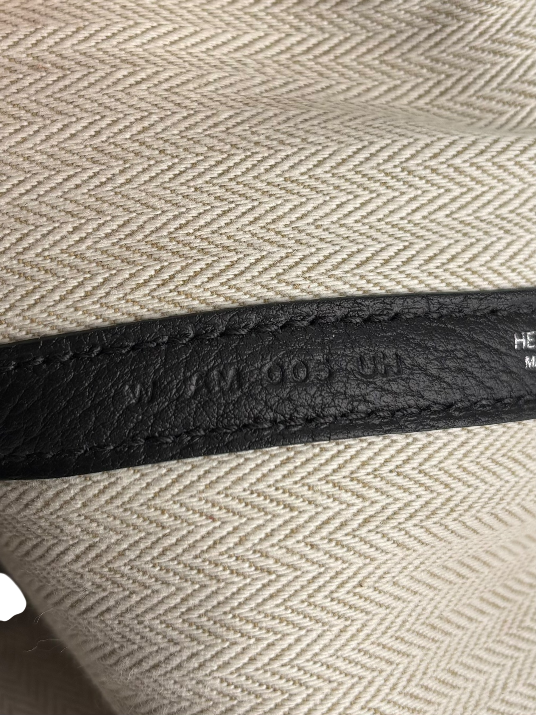 HERMES - Garden Party TPM 30 Noir 89 Negonda 