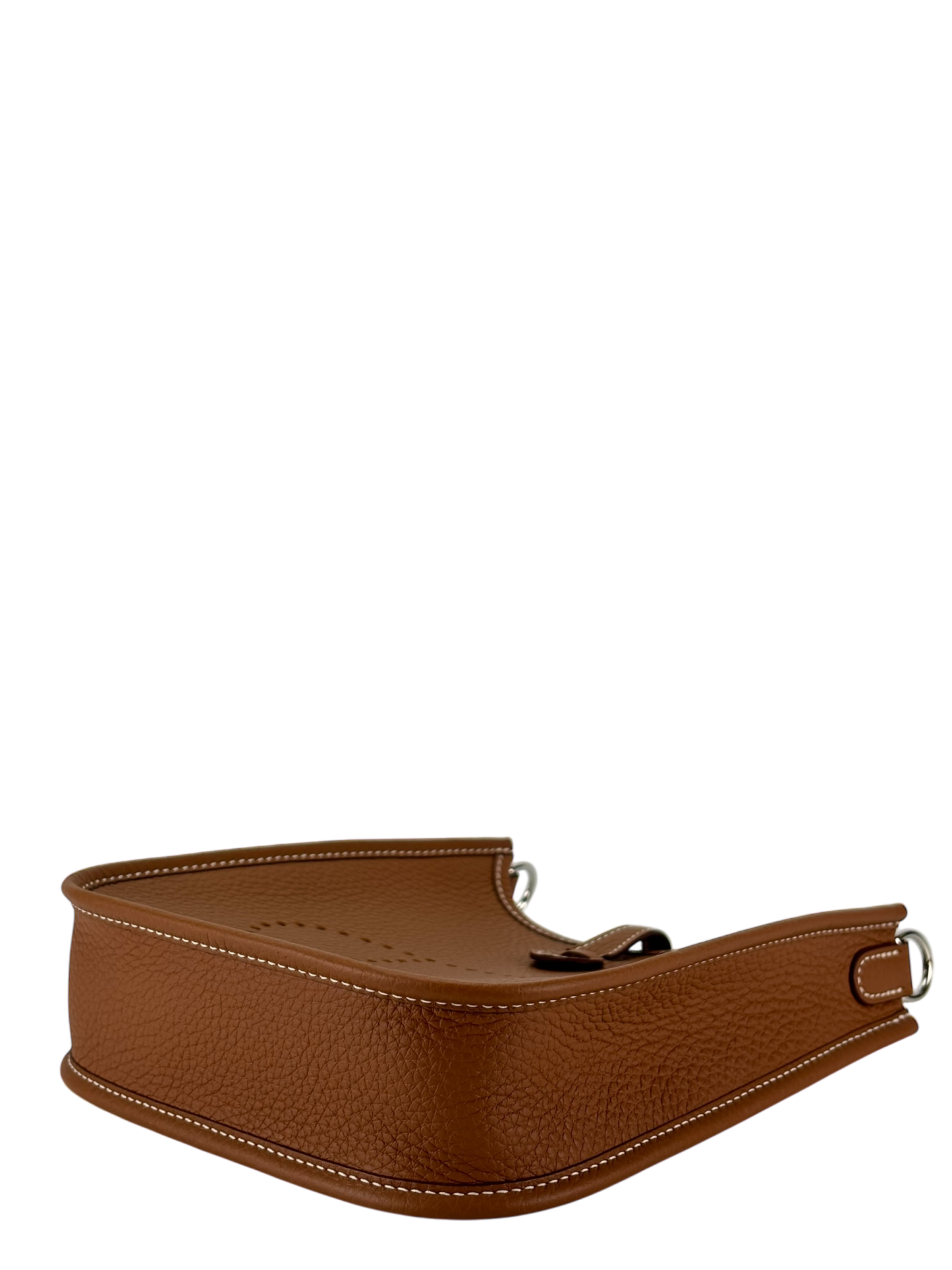 HERMES - Evelyne TPM Evelyne 16 Gold Taurillon Clemence Palladium Hardware