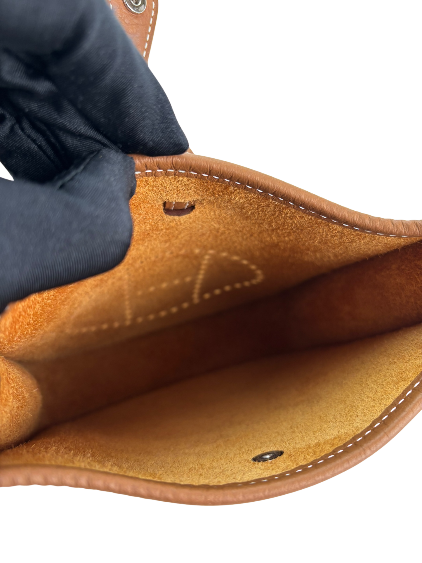 HERMES - Evelyne TPM Evelyne 16 Gold Taurillon Clemence Palladium Hardware