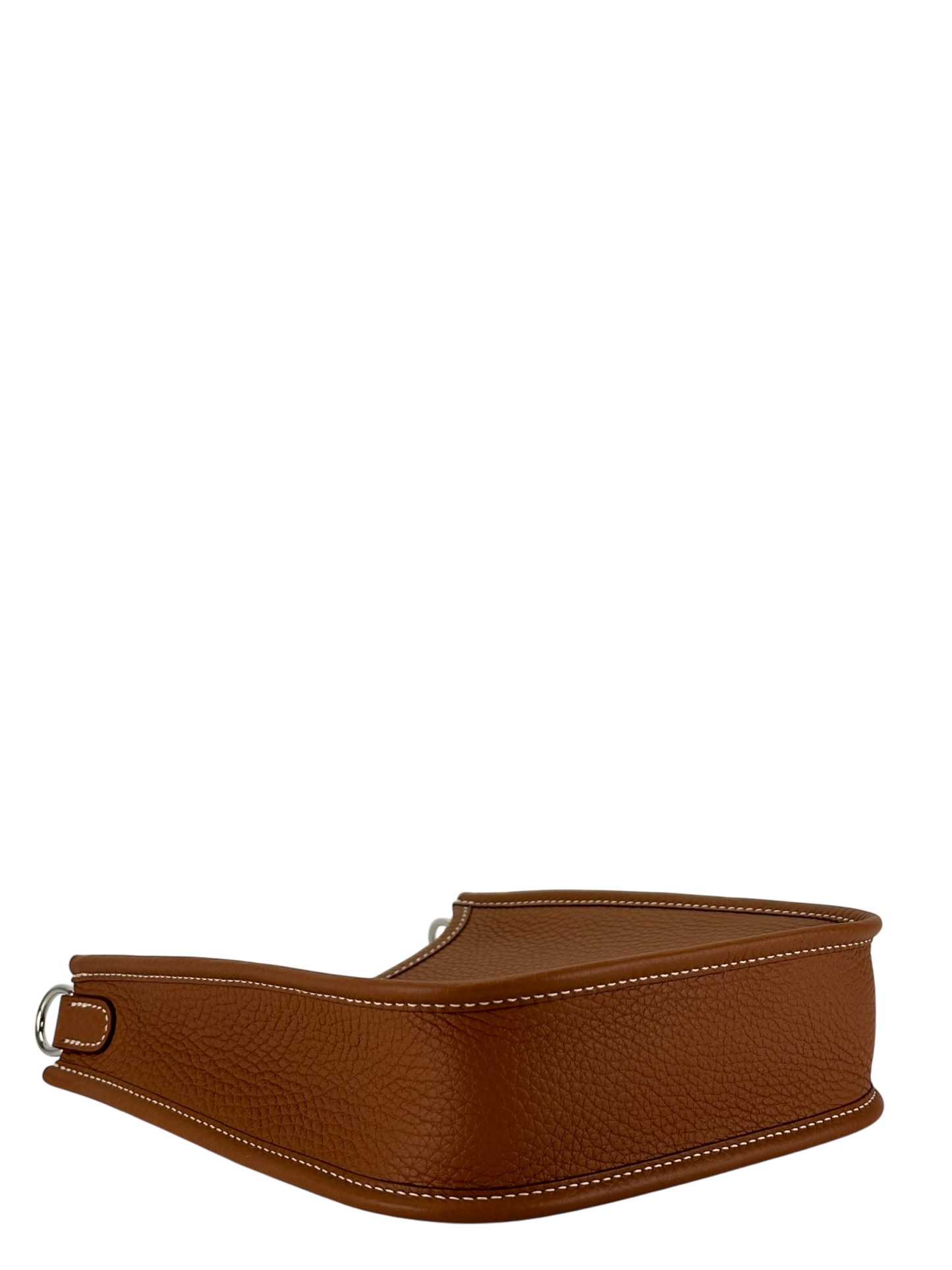 HERMES - Evelyne TPM Evelyne 16 Gold Taurillon Clemence Palladium Hardware