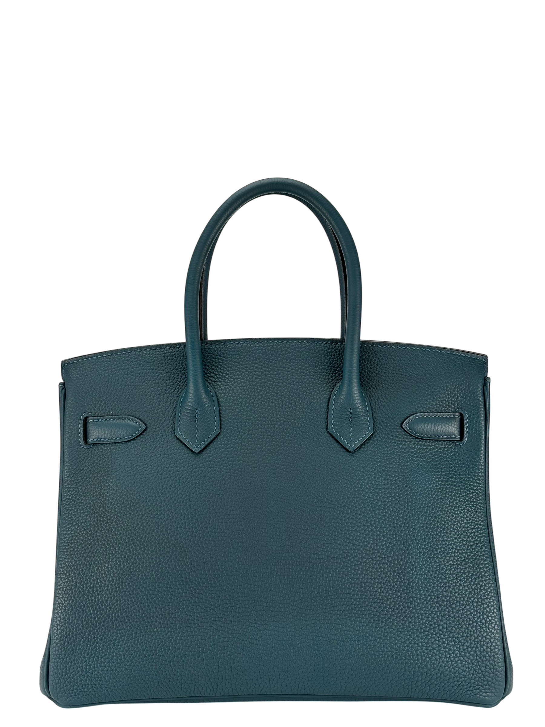 HERMES - Birkin 30 1P Colvert Togo Palladium Hardware 