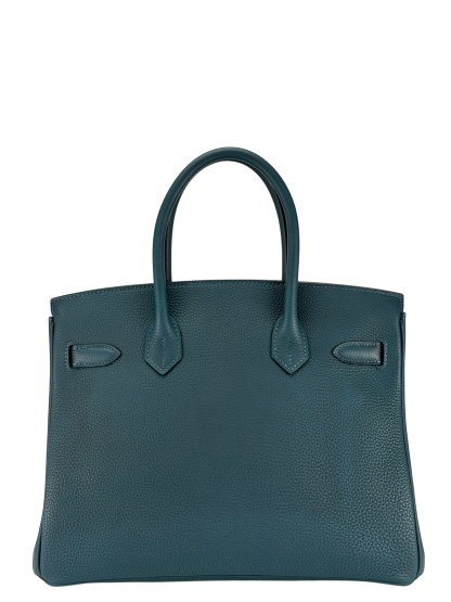 HERMES - Birkin 30 1P Colvert Togo Palladium Hardware 