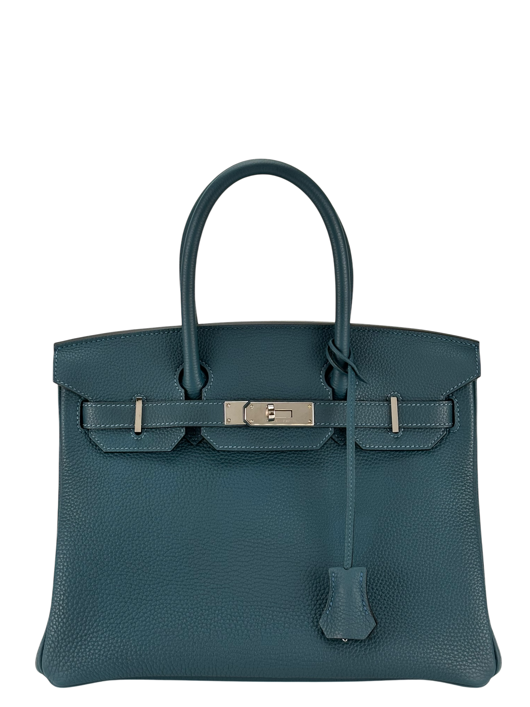 HERMES - Birkin 30 1P Colvert Togo Palladium Hardware 