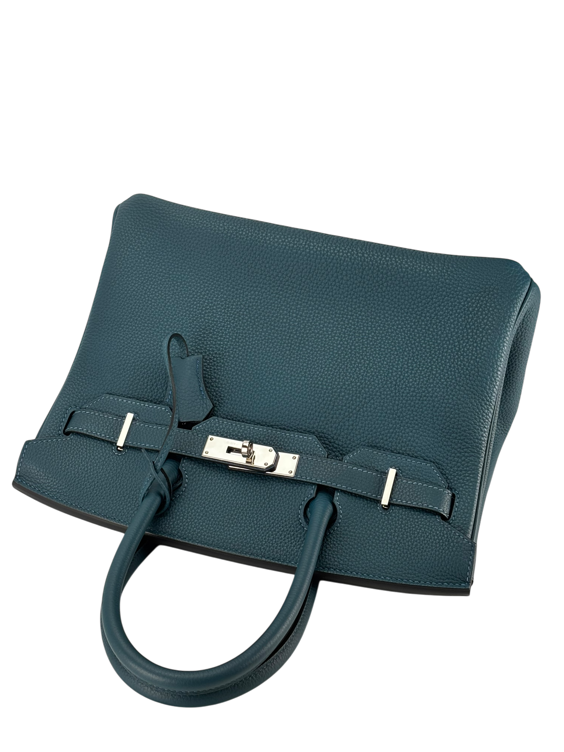 HERMES - Birkin 30 1P Colvert Togo Palladium Hardware 
