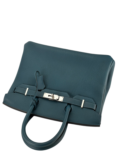 HERMES - Birkin 30 1P Colvert Togo Palladium Hardware 