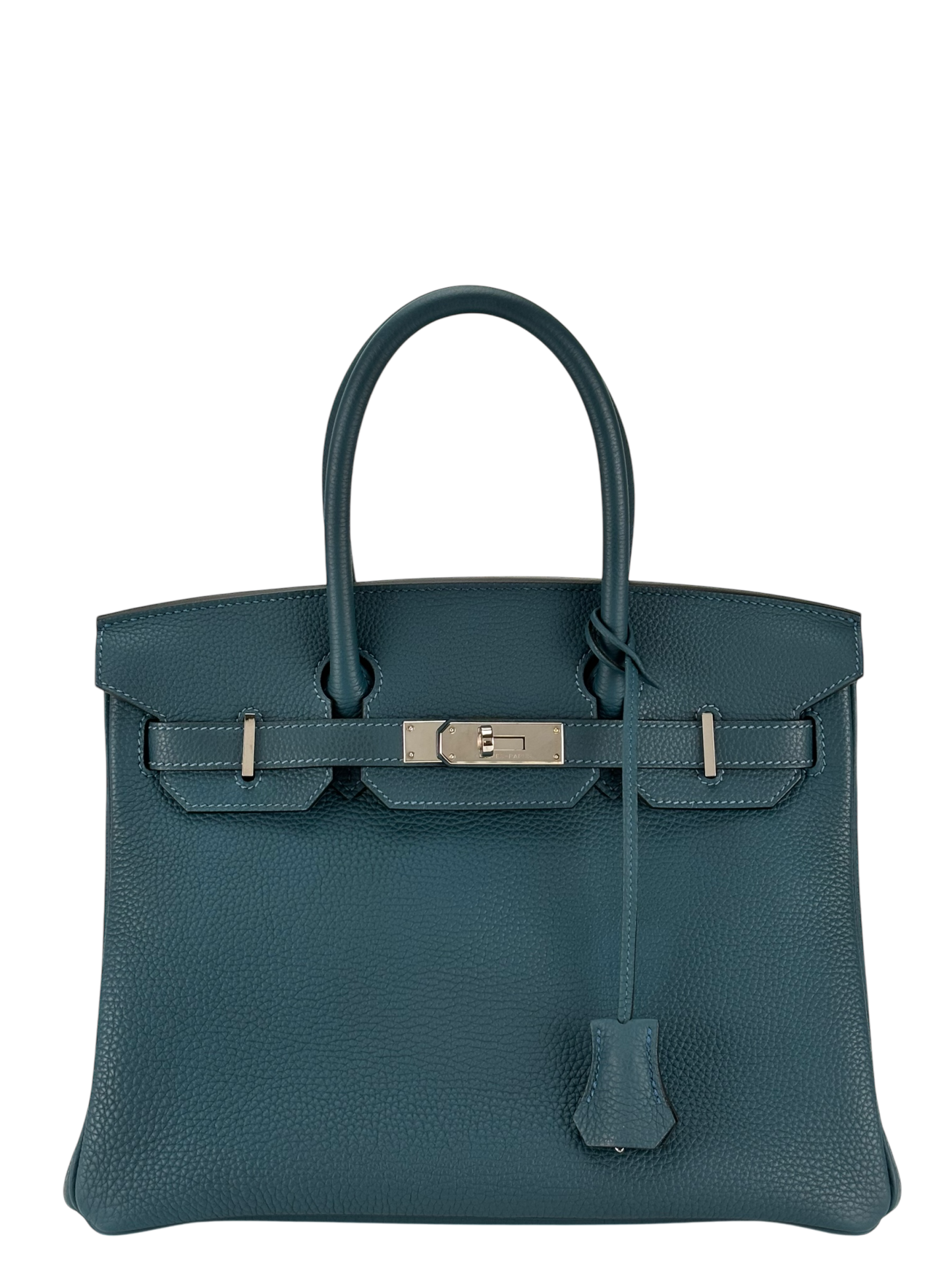 HERMES - Birkin 30 1P Colvert Togo Palladium Hardware 