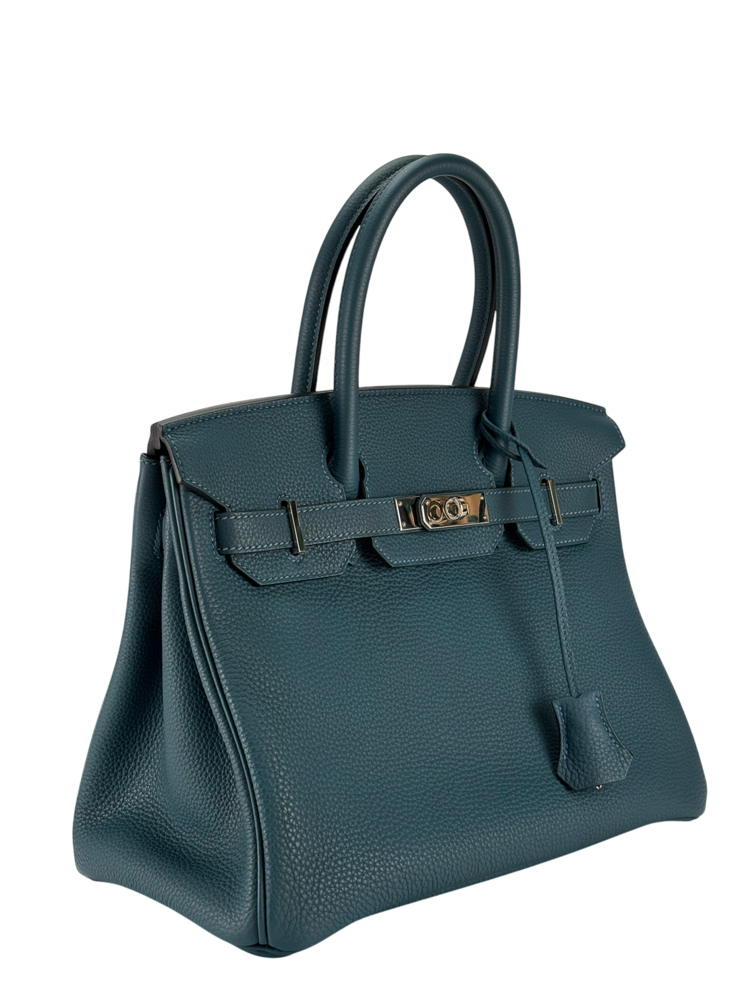 HERMES - Birkin 30 1P Colvert Togo Palladium Hardware 