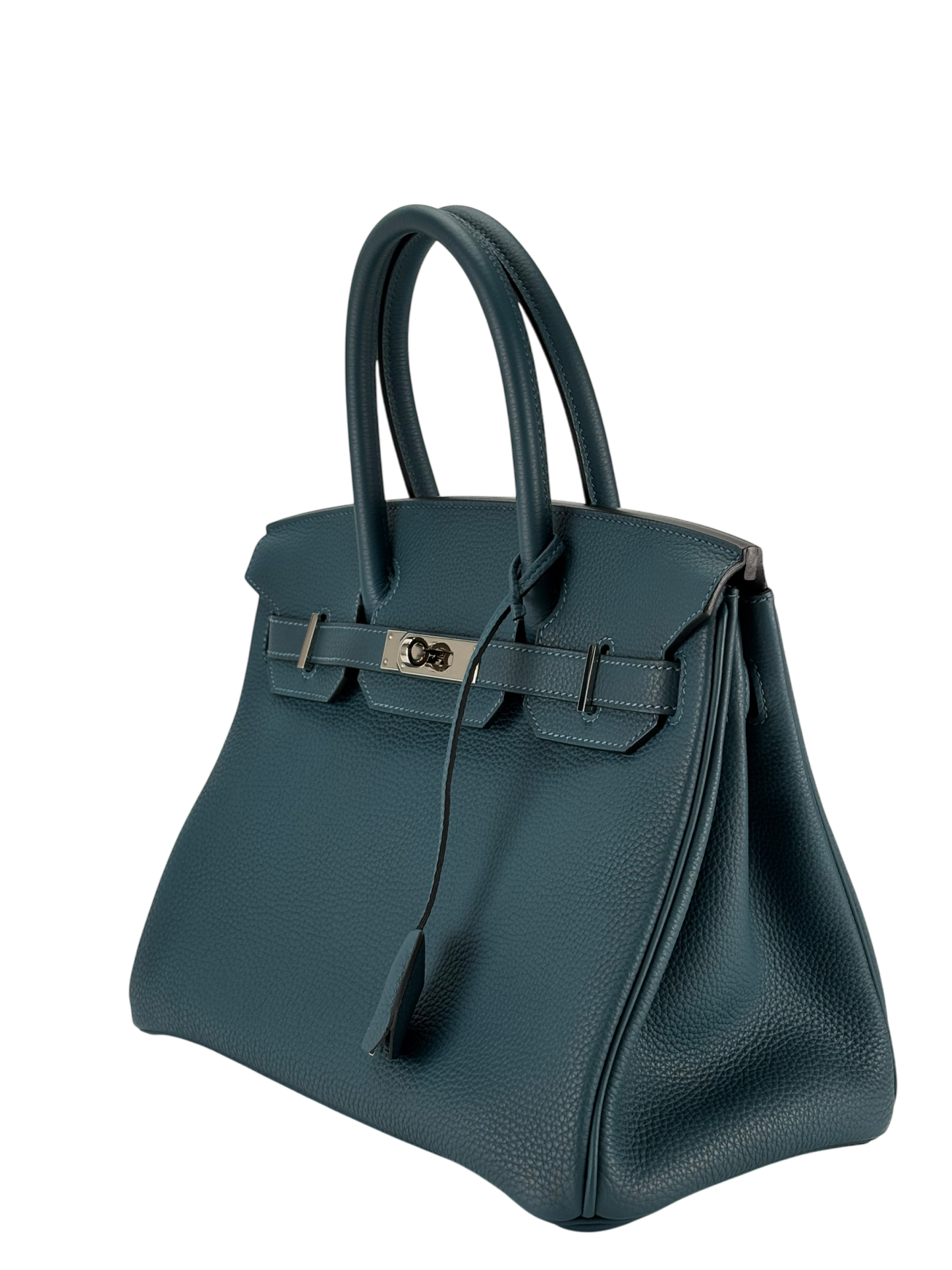 HERMES - Birkin 30 1P Colvert Togo Palladium Hardware 
