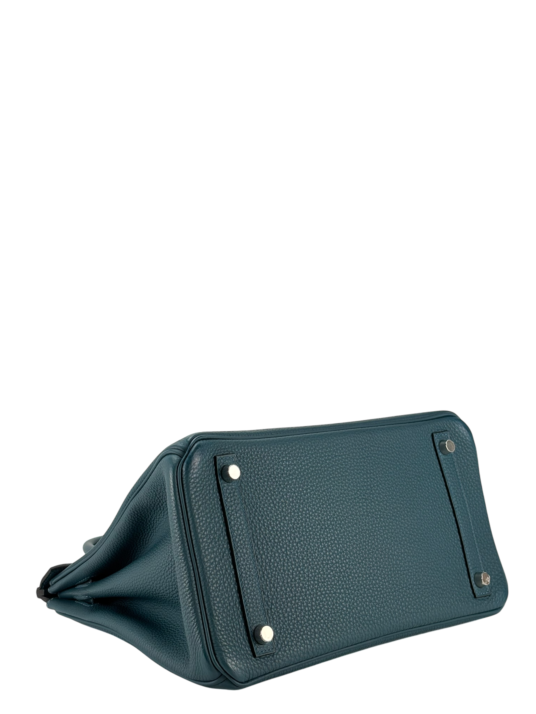 HERMES - Birkin 30 1P Colvert Togo Palladium Hardware 