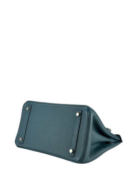 HERMES - Birkin 30 1P Colvert Togo Palladium Hardware 