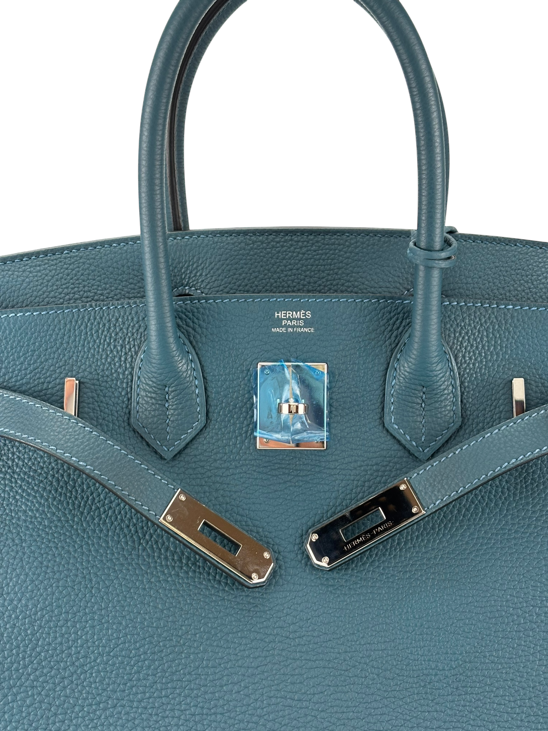 HERMES - Birkin 30 1P Colvert Togo Palladium Hardware 