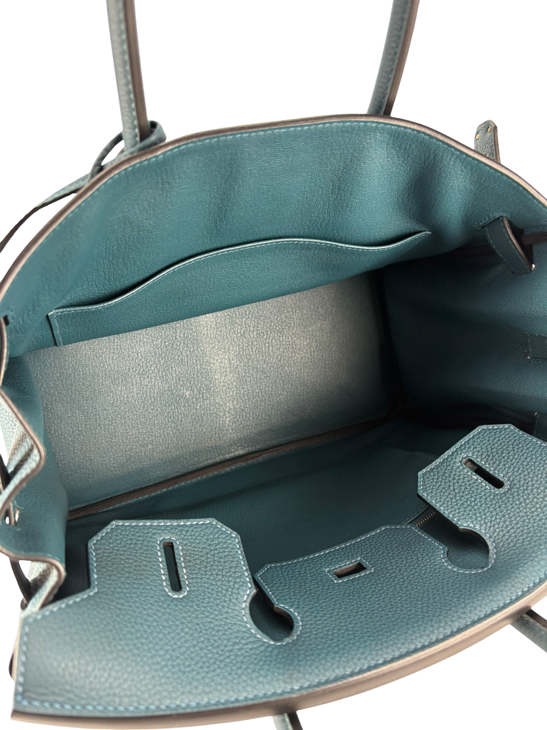 HERMES - Birkin 30 1P Colvert Togo Palladium Hardware 