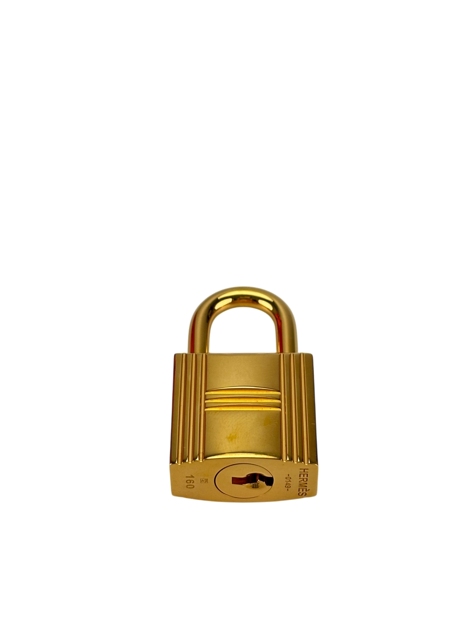 HERMES - Birkin 25 9J Feu Togo Gold Hardware