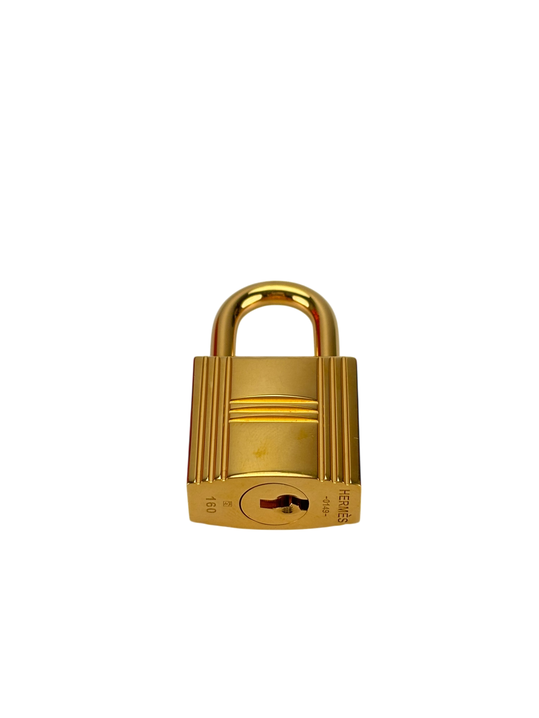 HERMES - Birkin 25 9J Feu Togo Gold Hardware