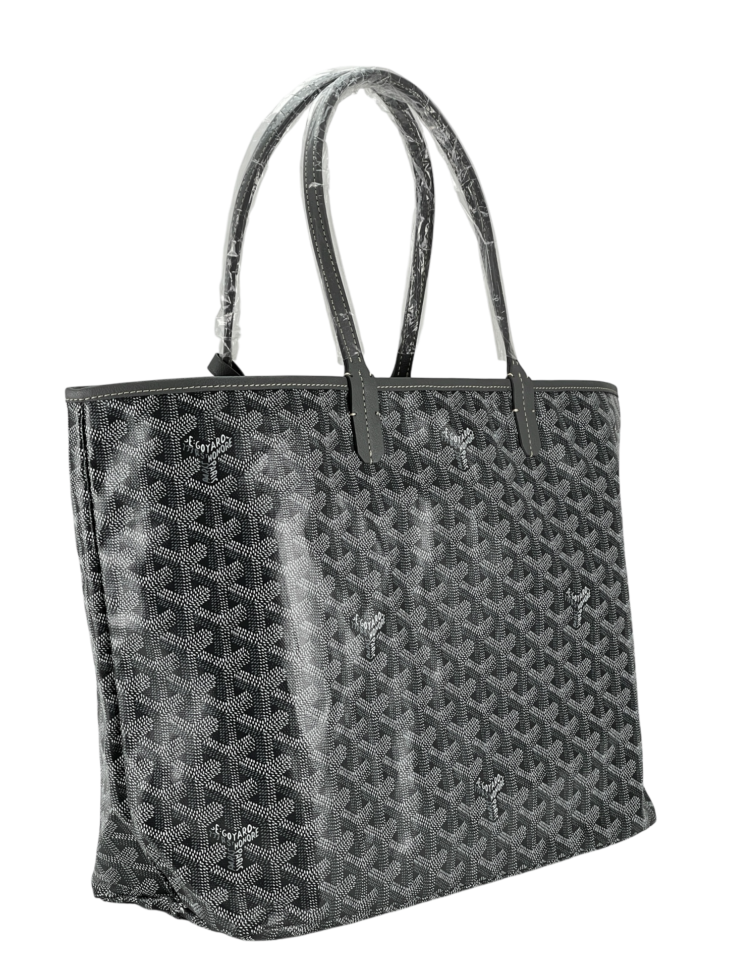 GOYARD - Saint Louis PM Tote Bag Grey
