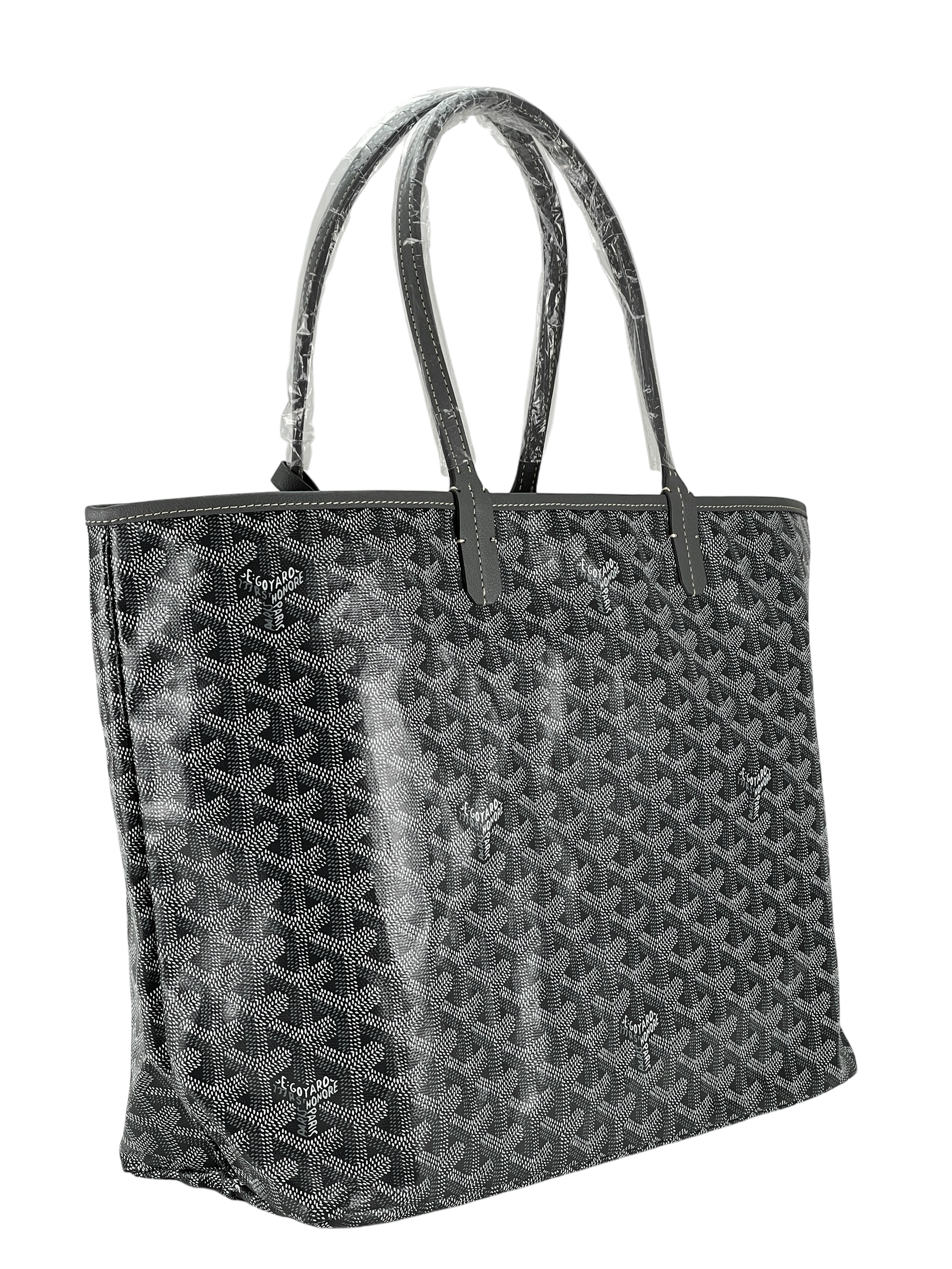 GOYARD - Saint Louis PM Tote Bag Grey