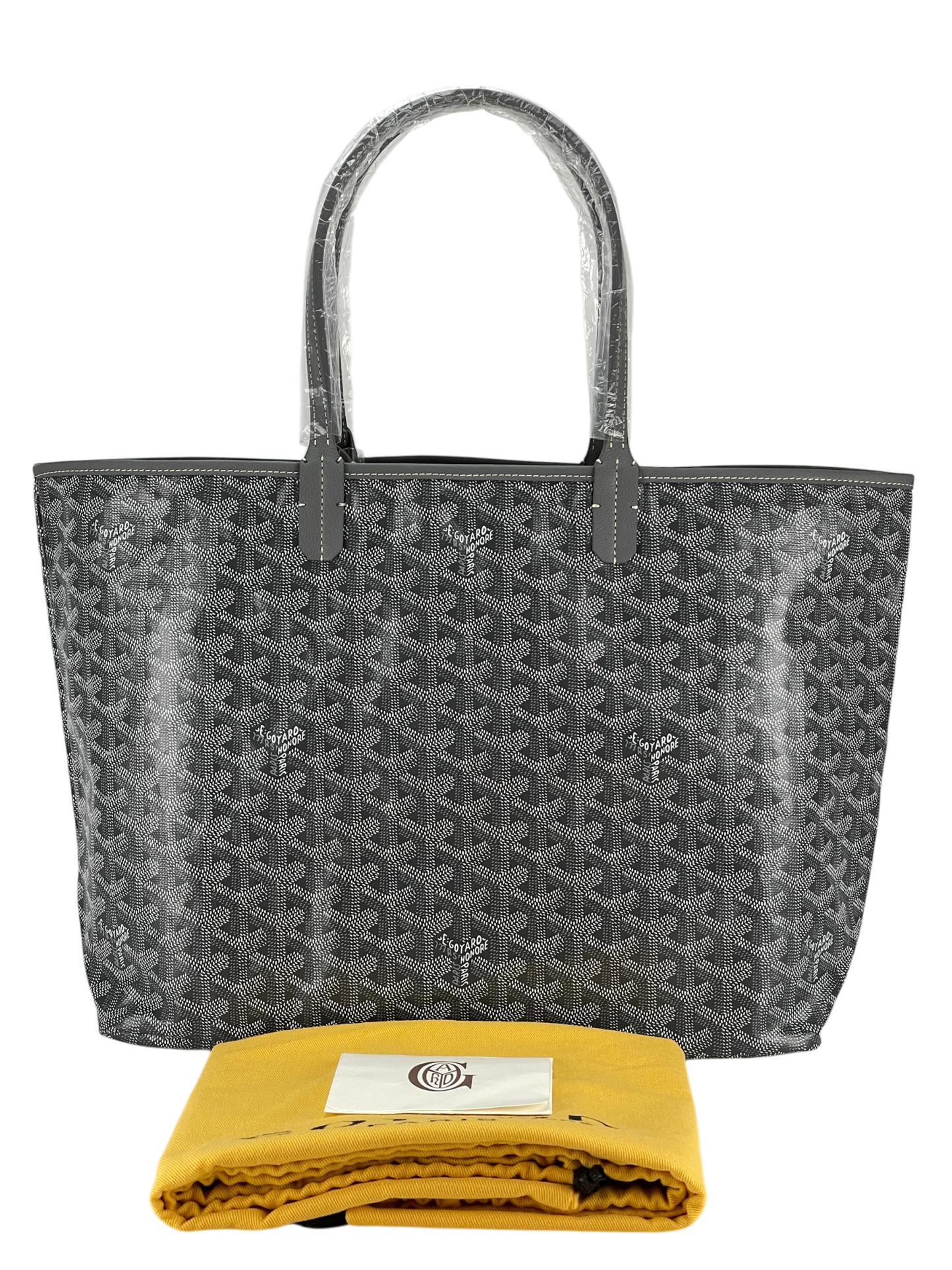GOYARD - Saint Louis PM Tote Bag Grey