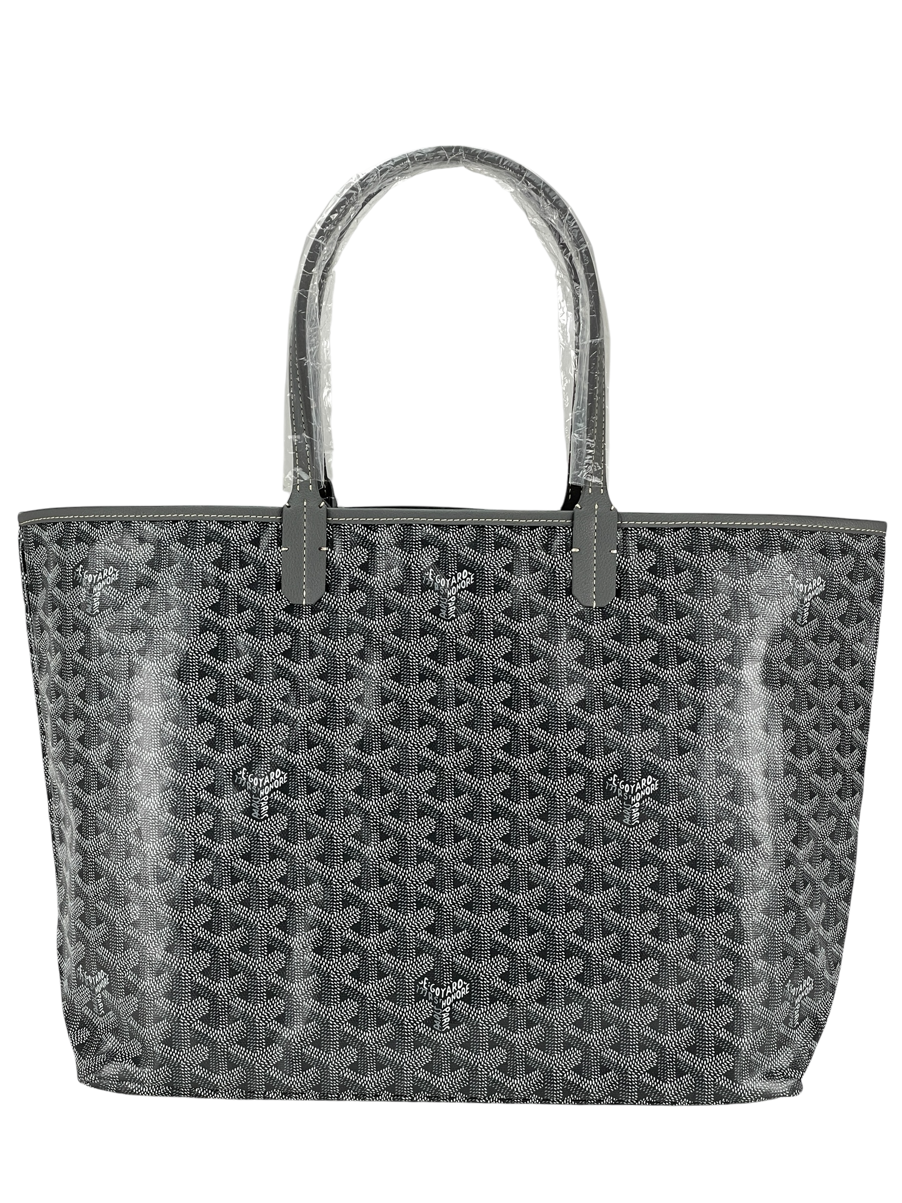 GOYARD - Saint Louis PM Tote Bag Grey