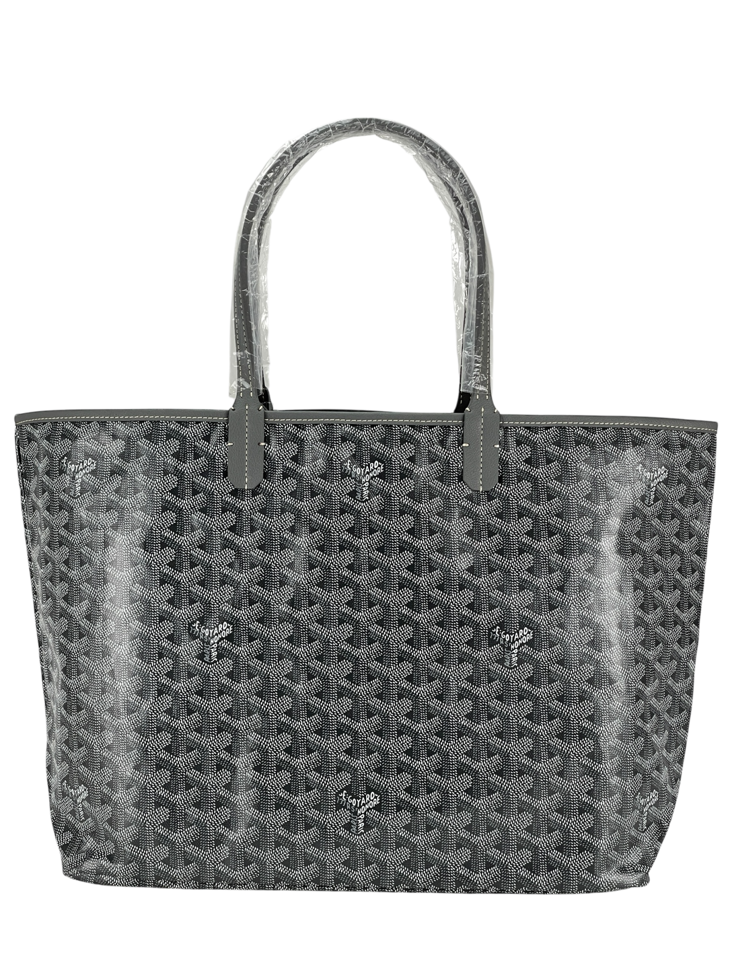 GOYARD - Saint Louis PM Tote Bag Grey