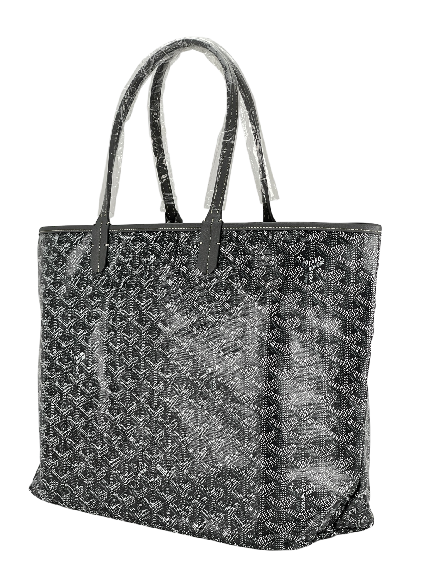 GOYARD - Saint Louis PM Tote Bag Grey