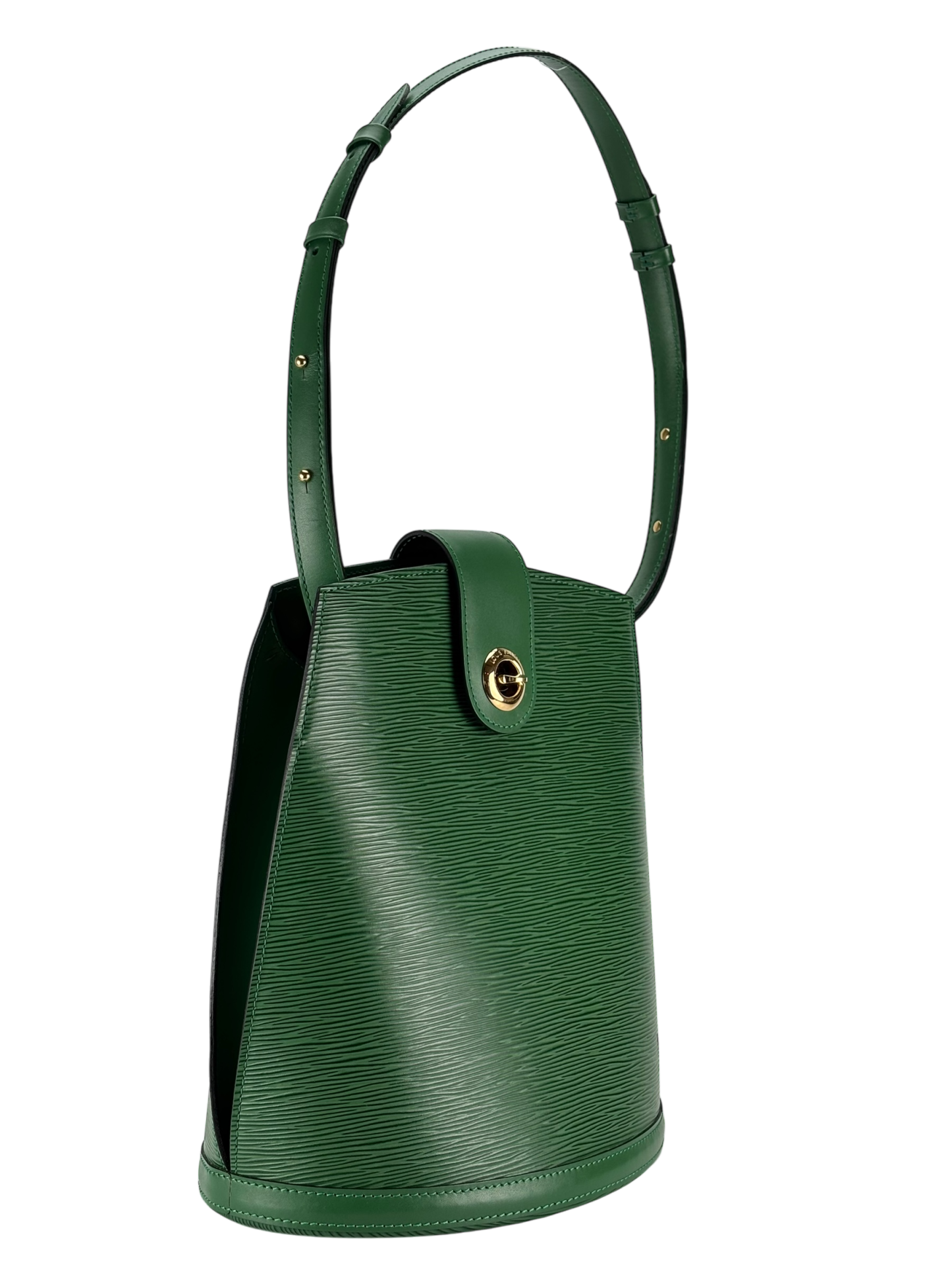 LOUIS VUITTON - Green Epi Cluny Shoulde Bag M52254