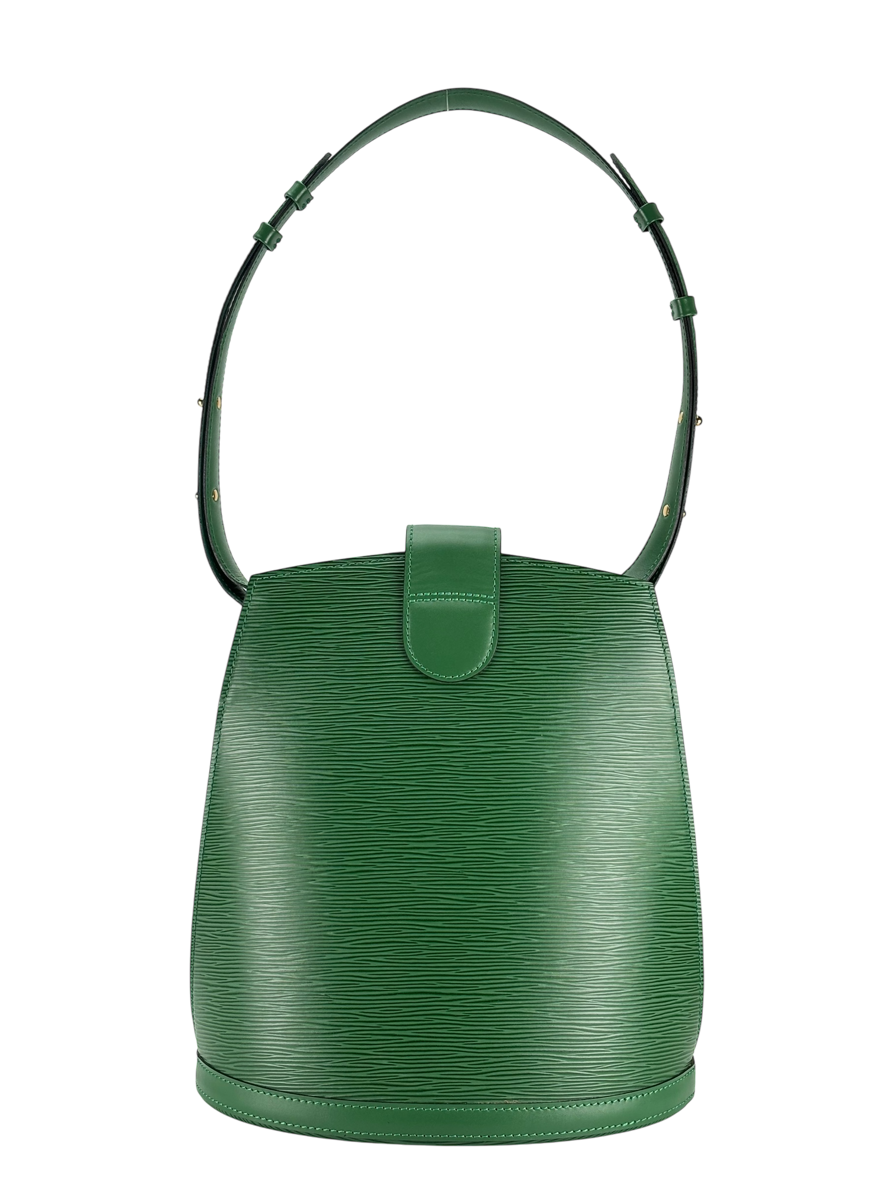 LOUIS VUITTON - Green Epi Cluny Shoulde Bag M52254
