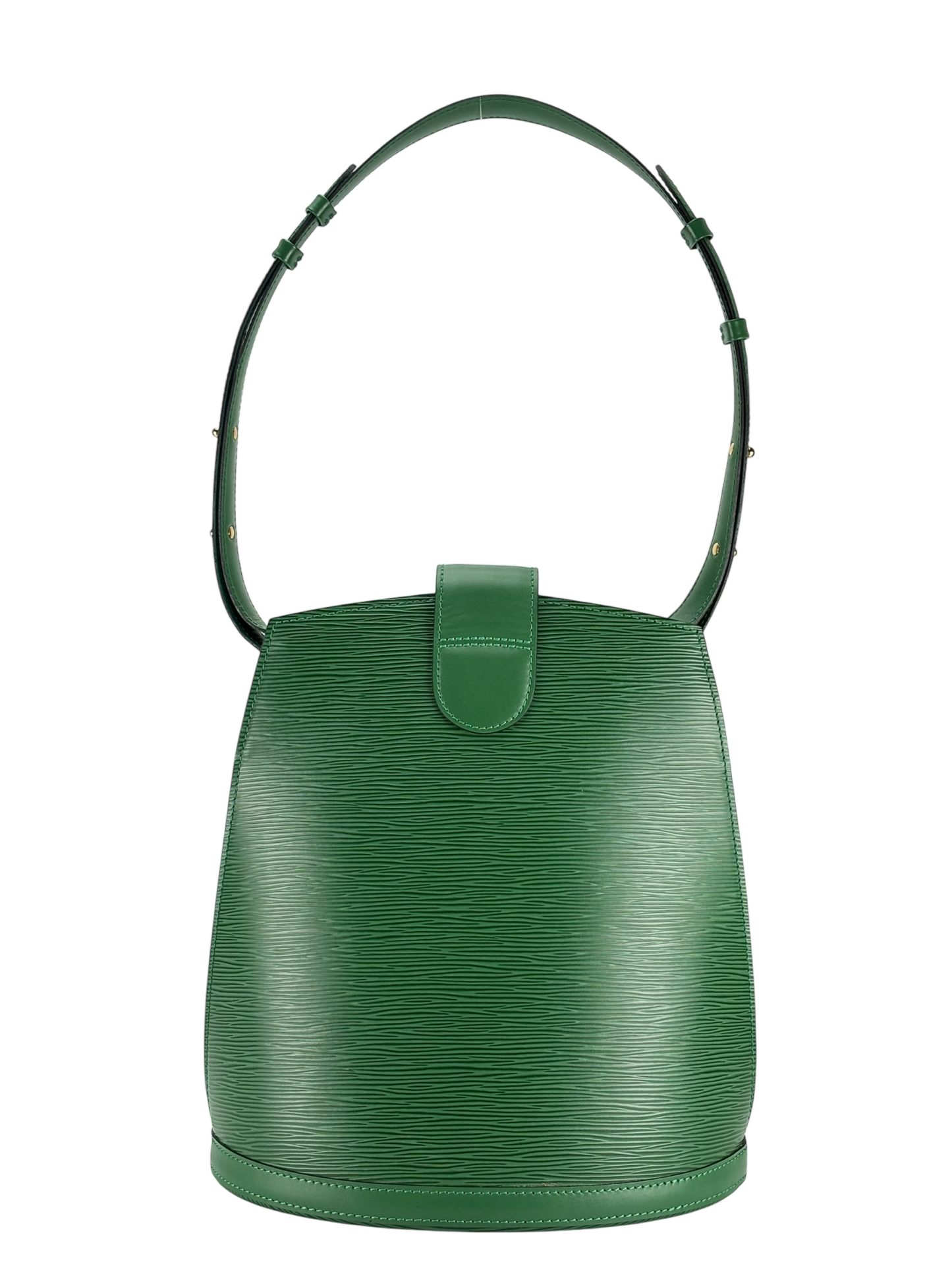 LOUIS VUITTON - Green Epi Cluny Shoulde Bag M52254